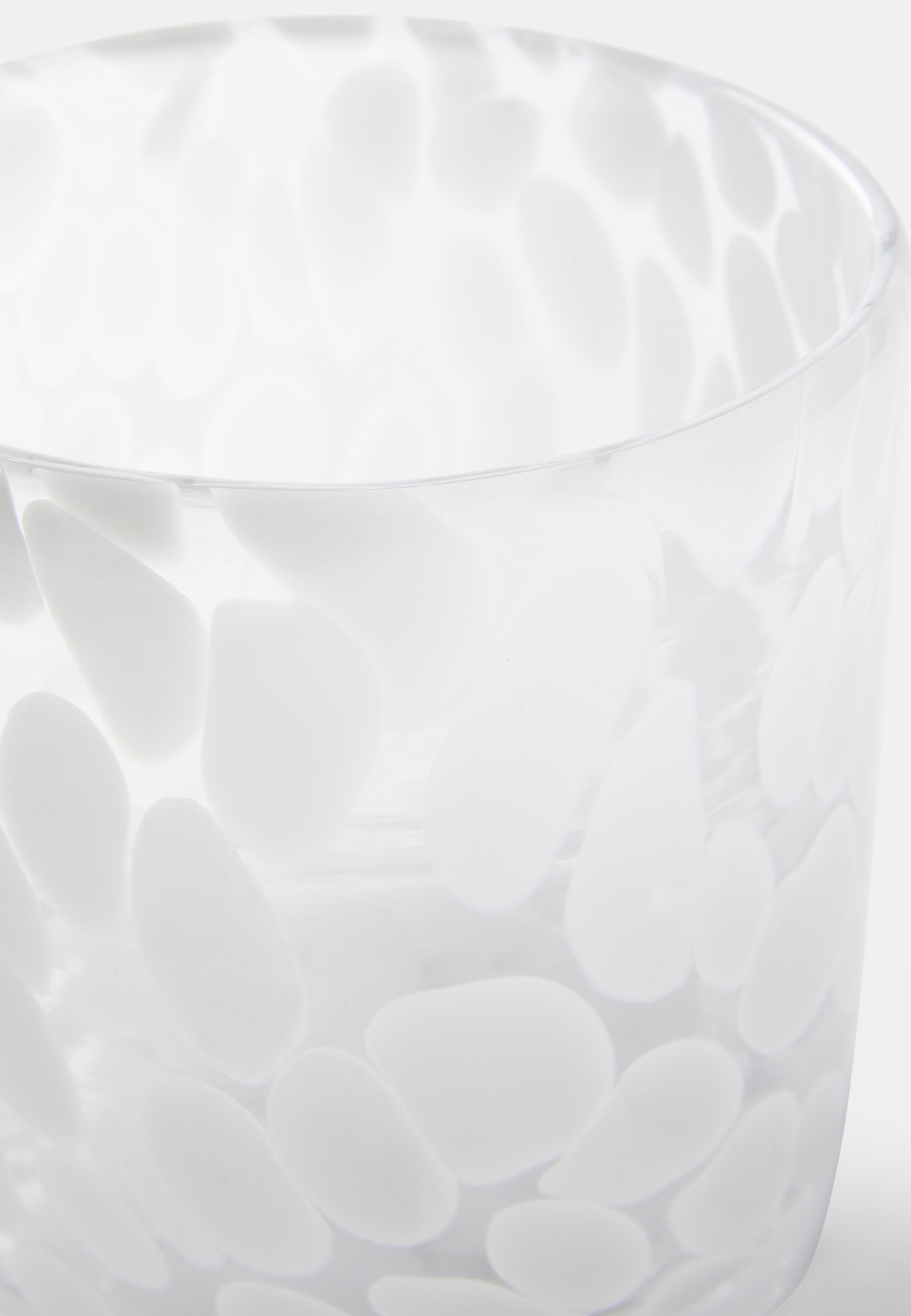 Ljuslykta LUMA DOTS 10 cm