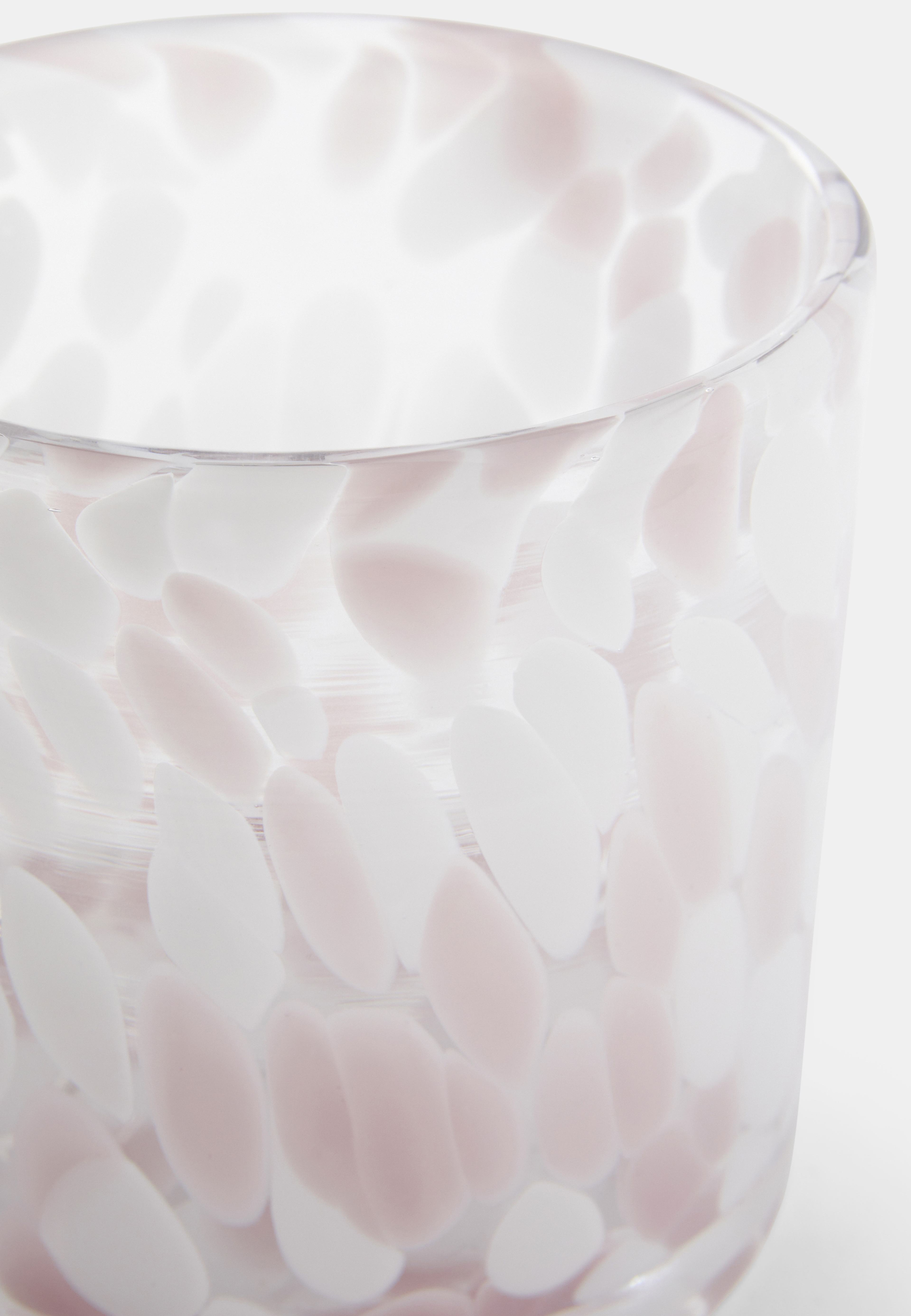Ljuslykta LUMA DOTS 10 cm