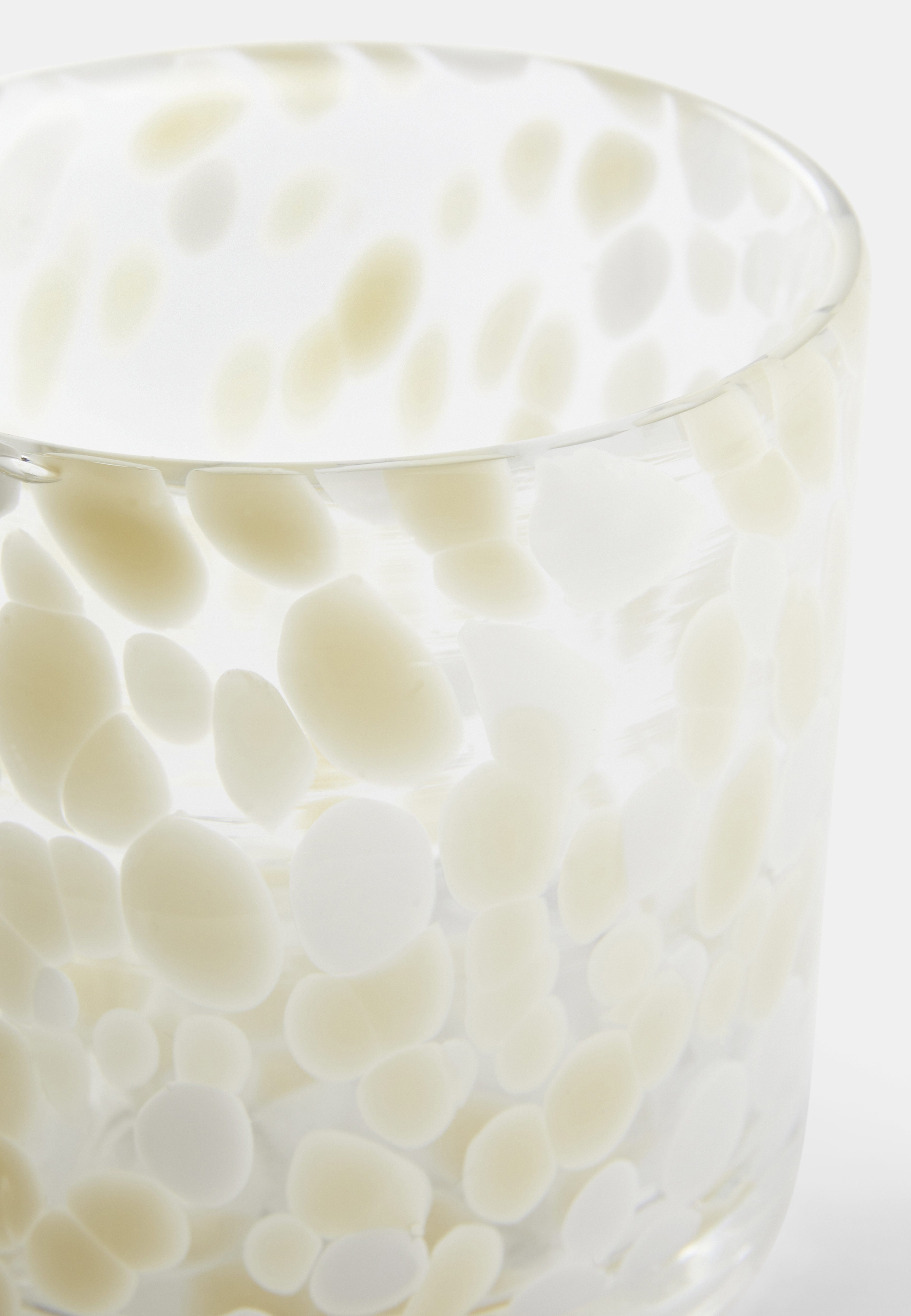 Ljuslykta LUMA DOTS 10 cm
