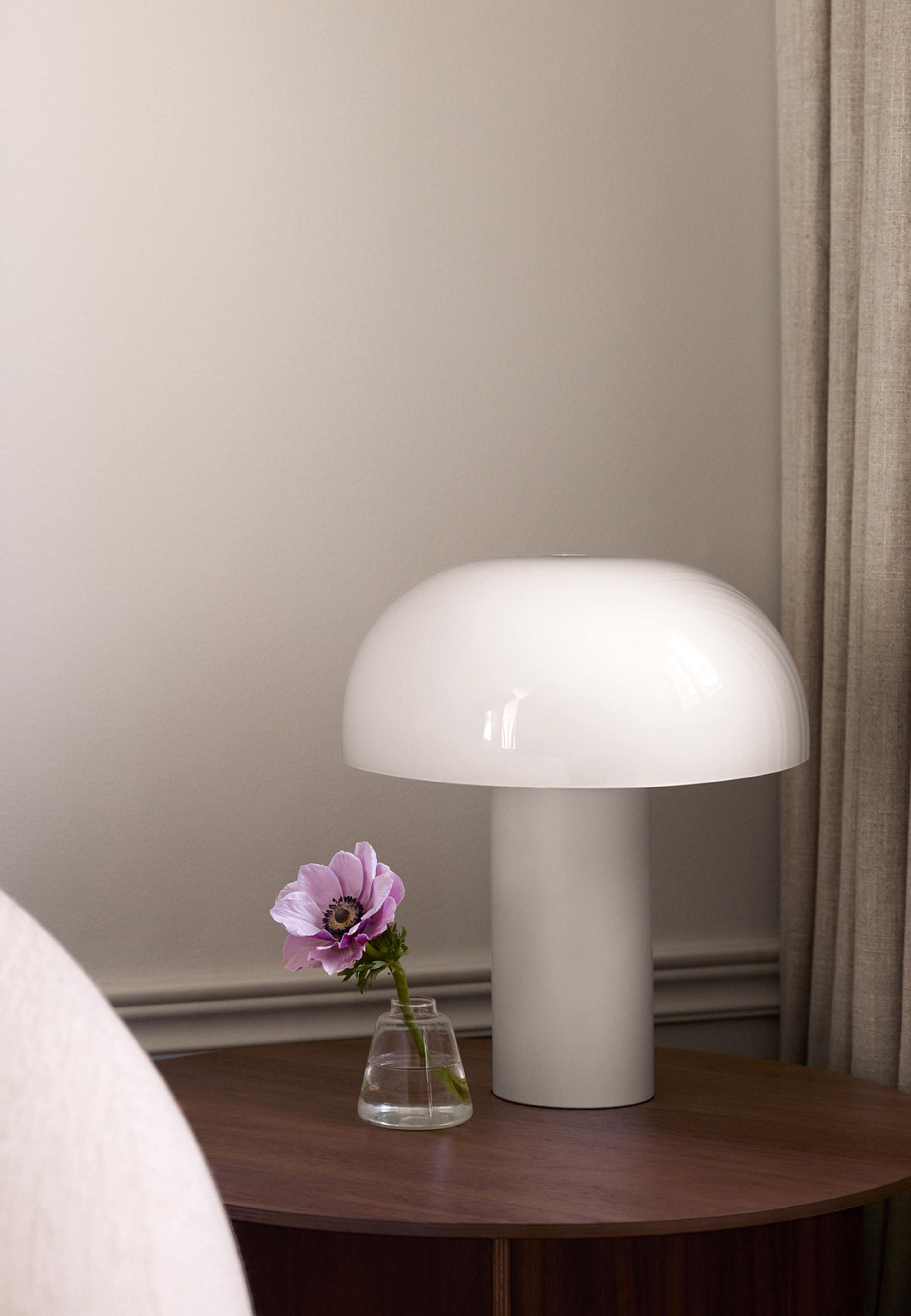 Bordslampa i glas 42 cm