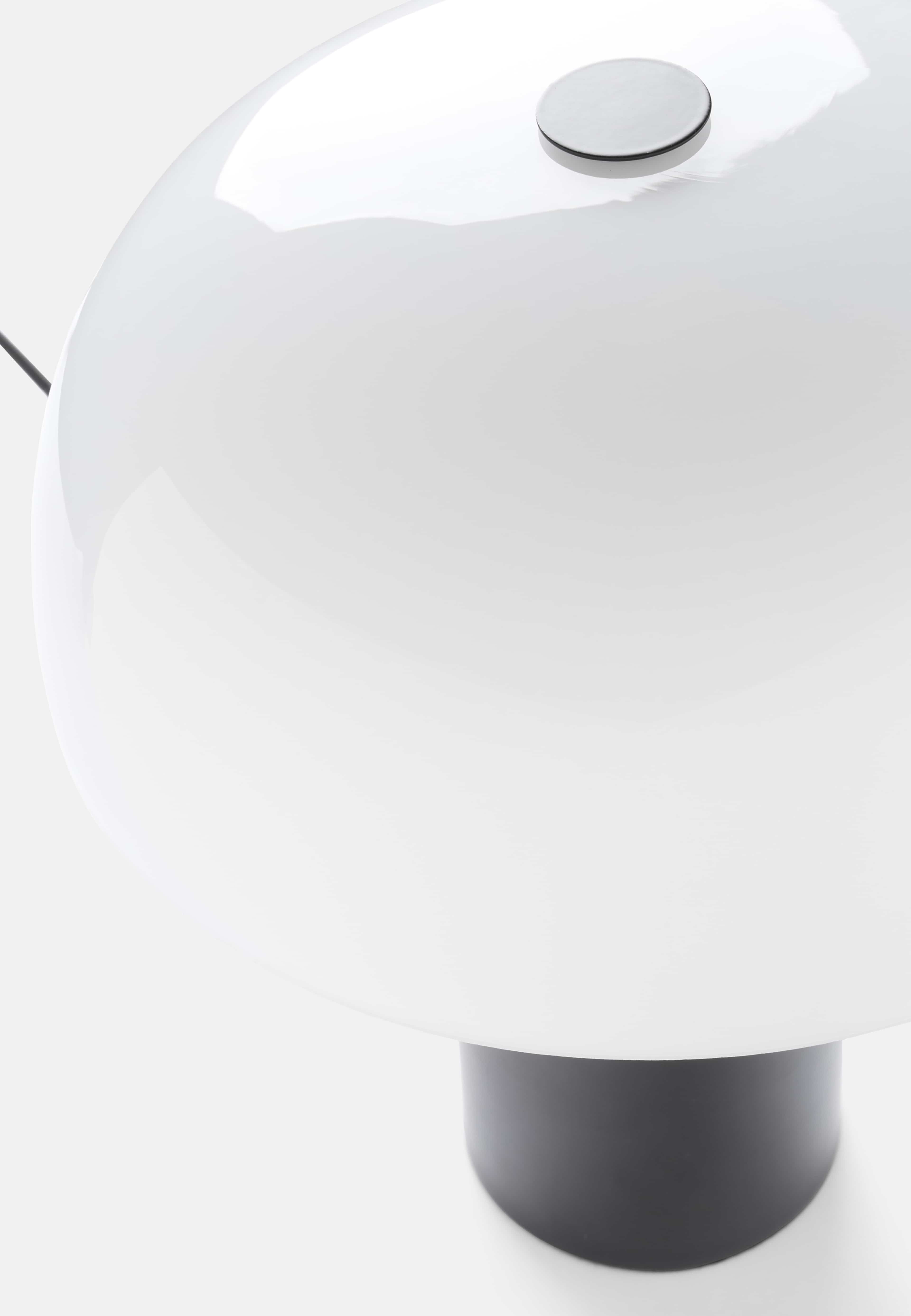 Bordslampa i glas 29 cm