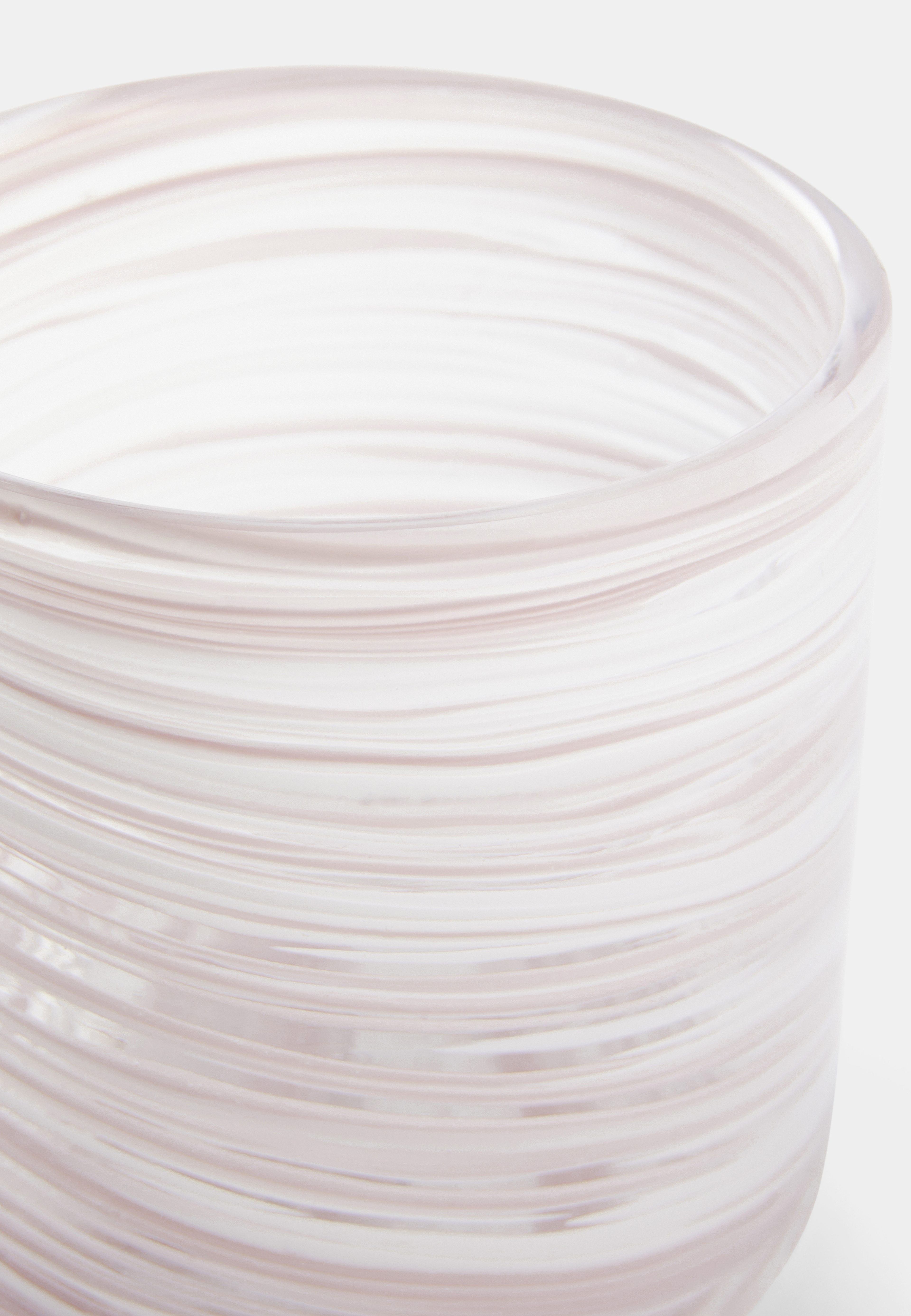 Ljuslykta LUMA SWIRL 10 cm