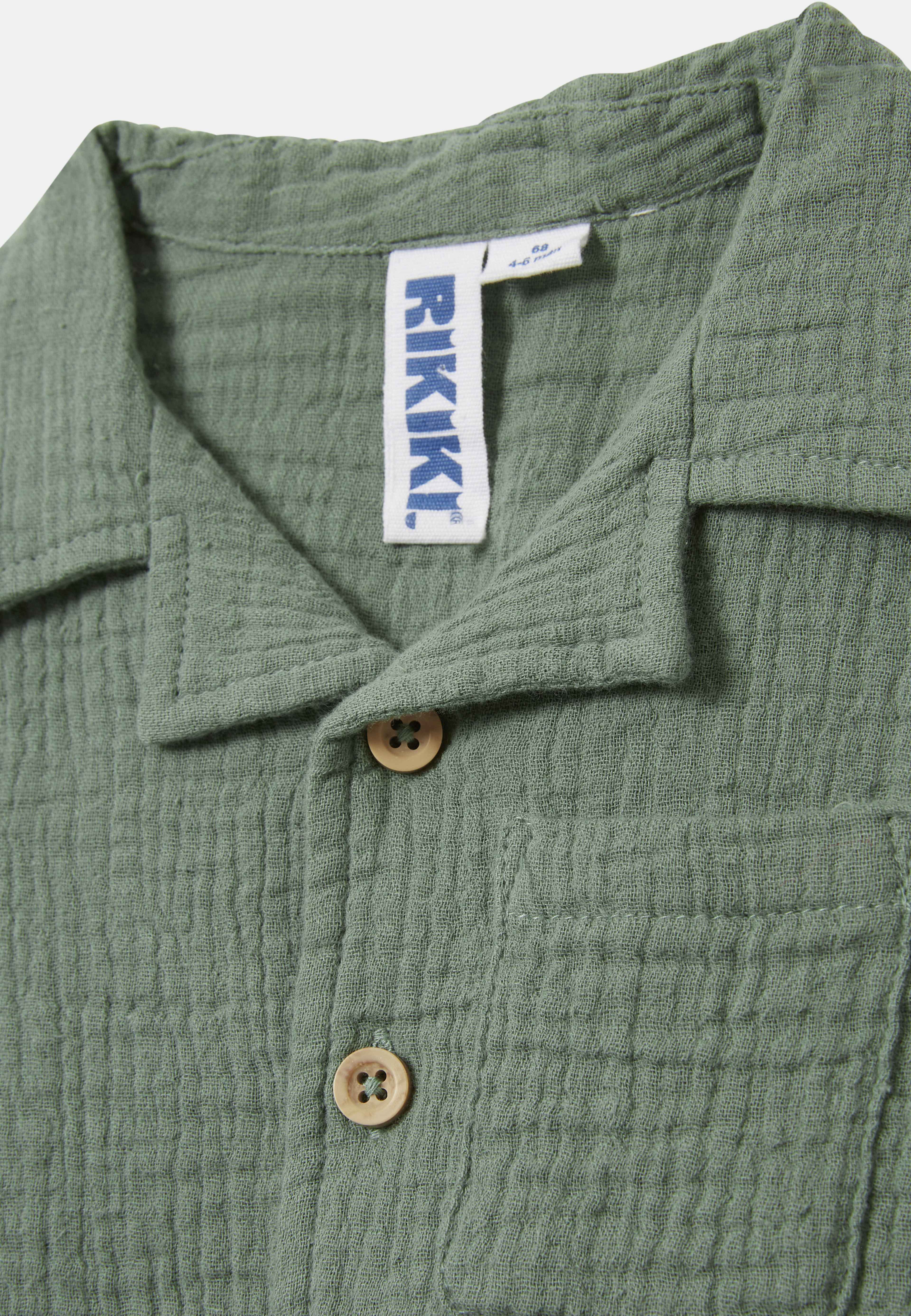 Krinklad skjorta CLARK