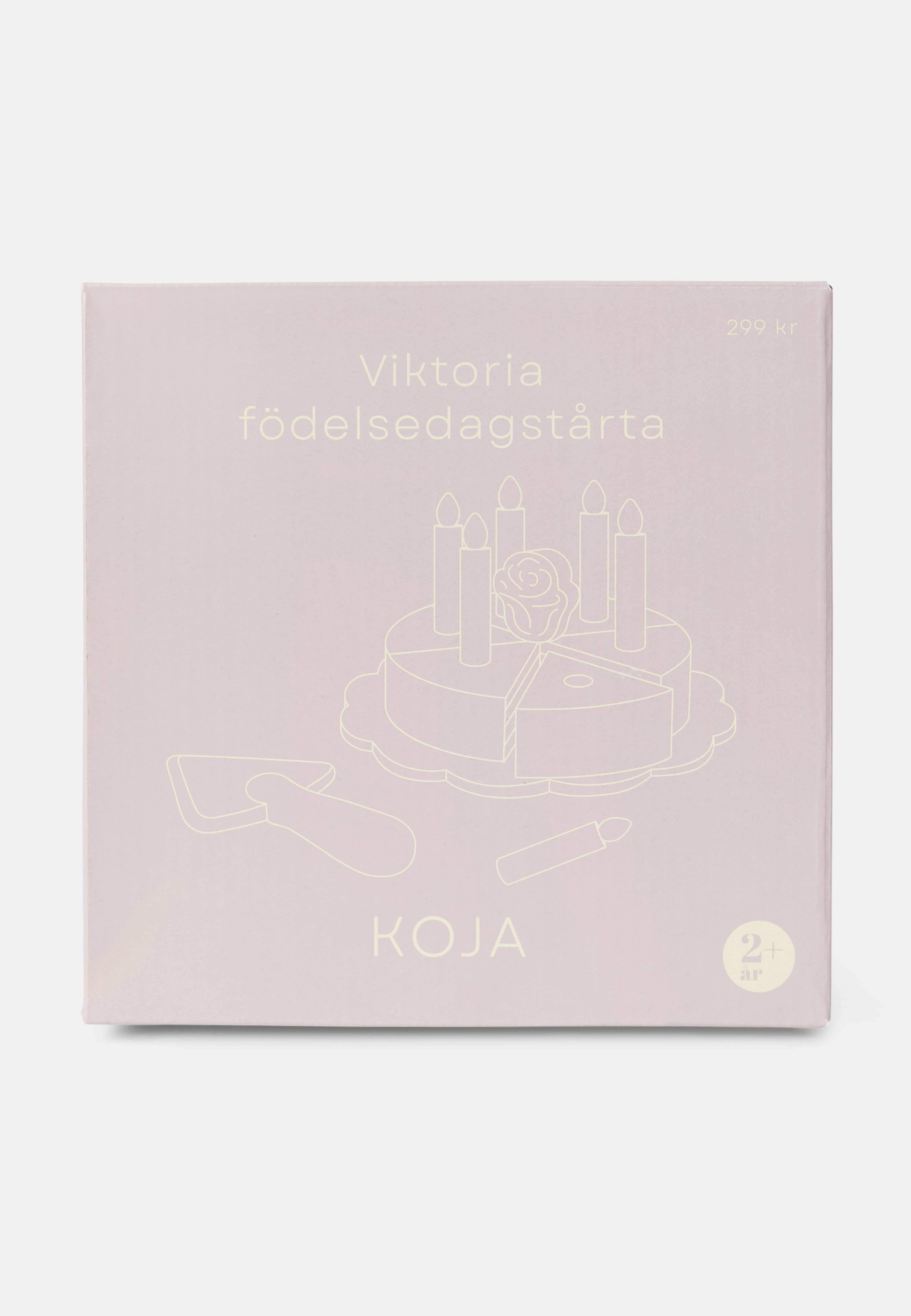 Födelsedagstårta VIKTORIA