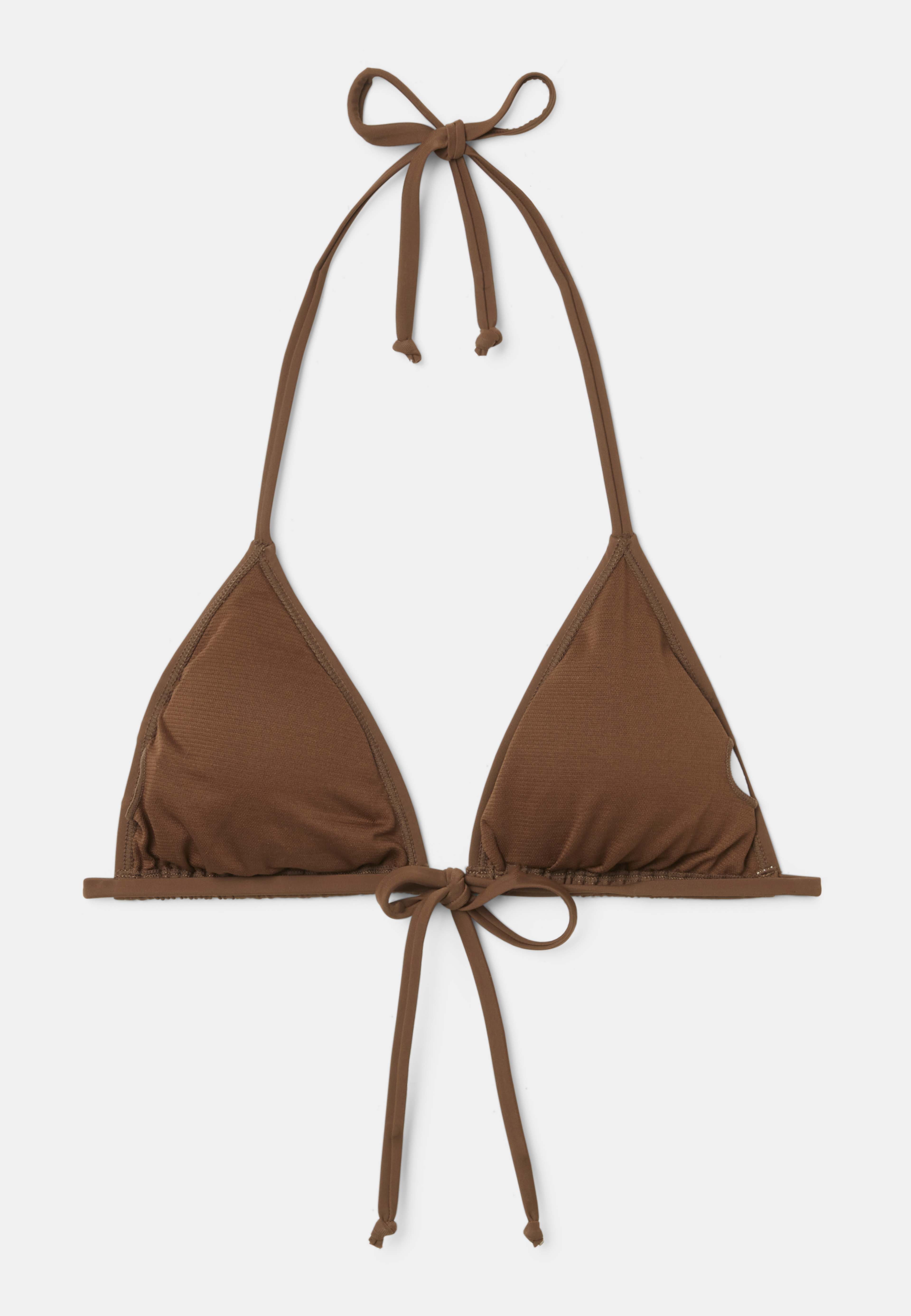Bikinitopp med knytband JULIA