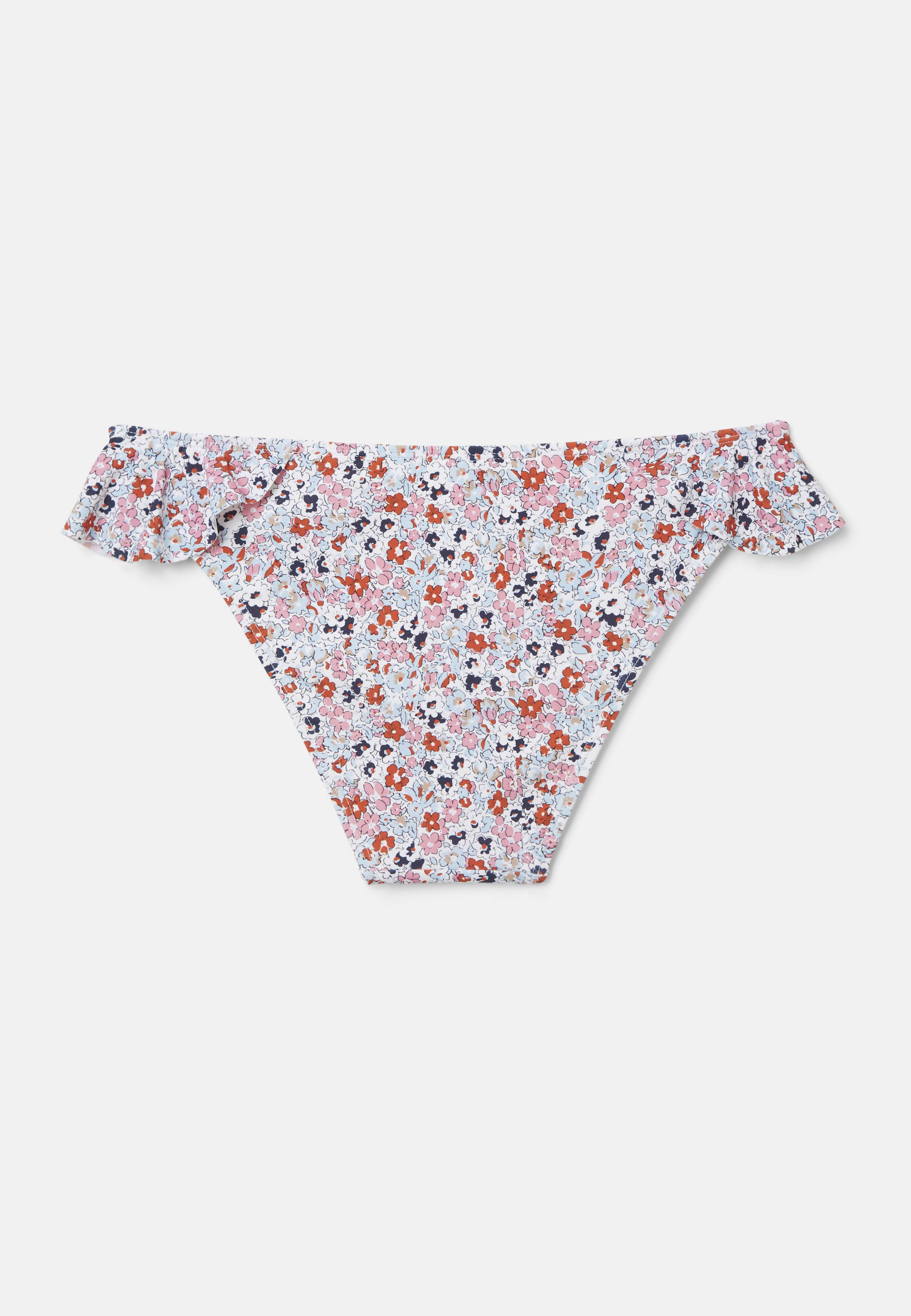 Bikinitrosa med volang MATHILDA
