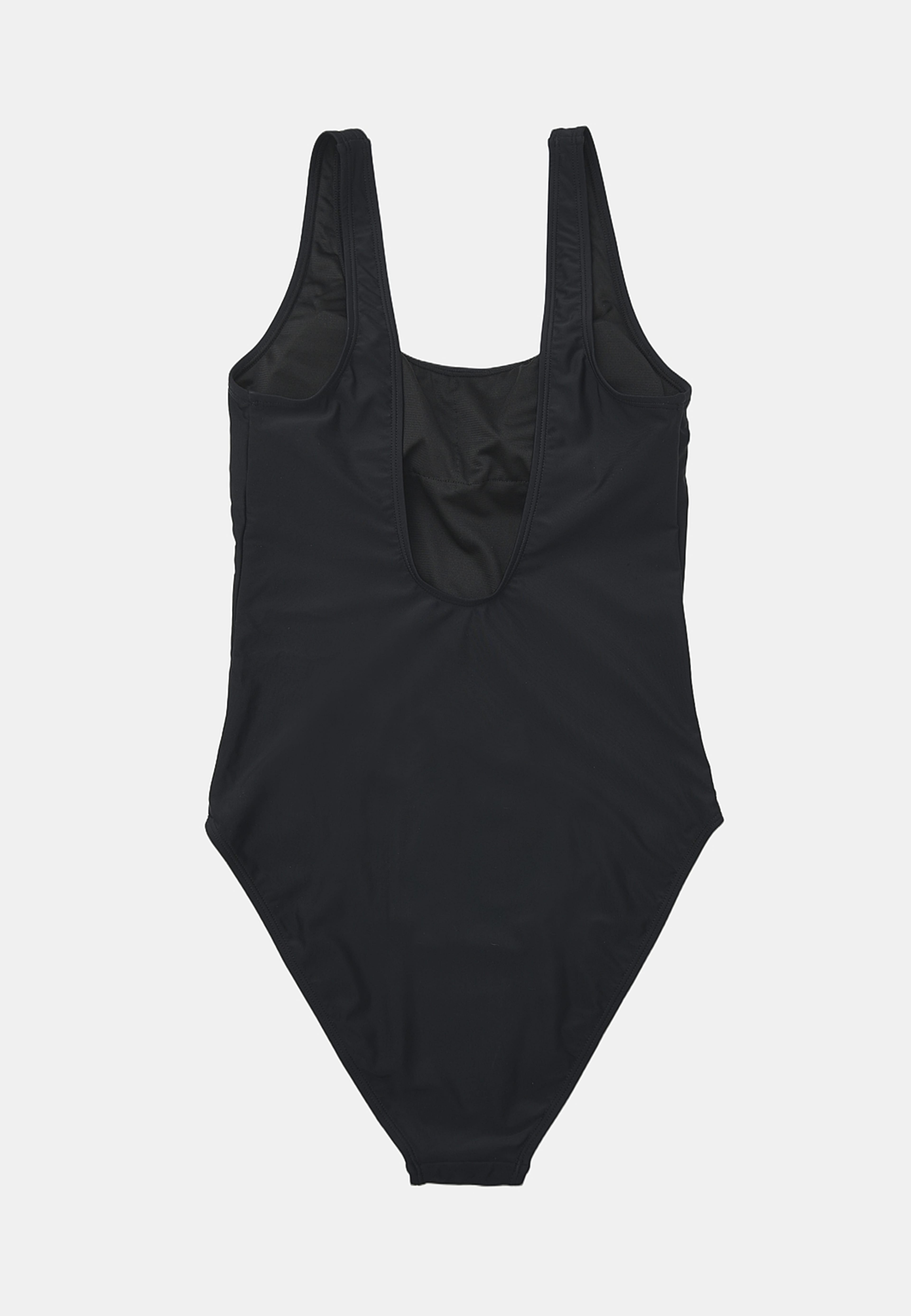 Baddräkt MARRE, från Å WOMAN, i färgen Black. Klicka för att öppna bilden i stort format