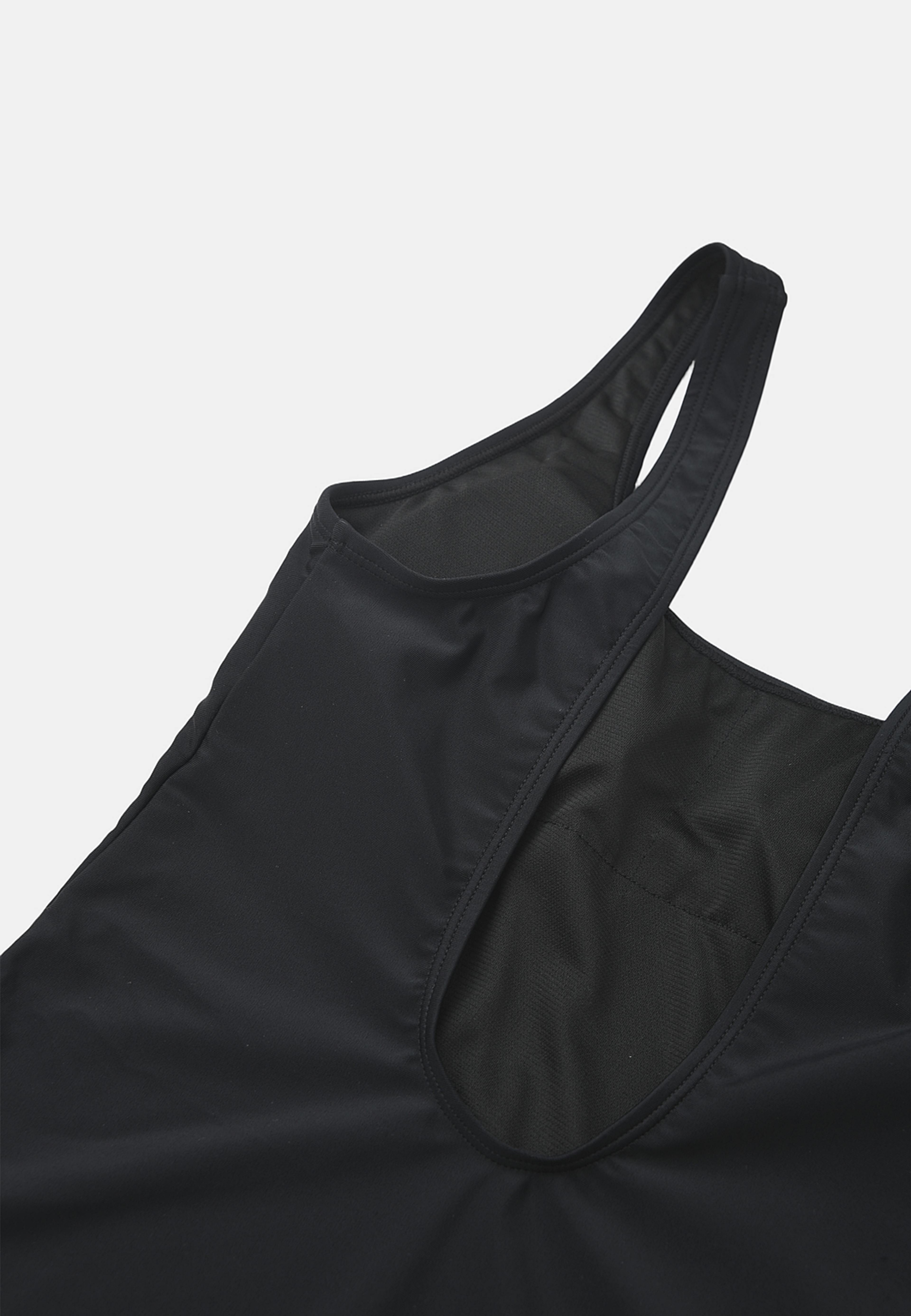 Baddräkt MARRE, från Å WOMAN, i färgen Black. Klicka för att öppna bilden i stort format