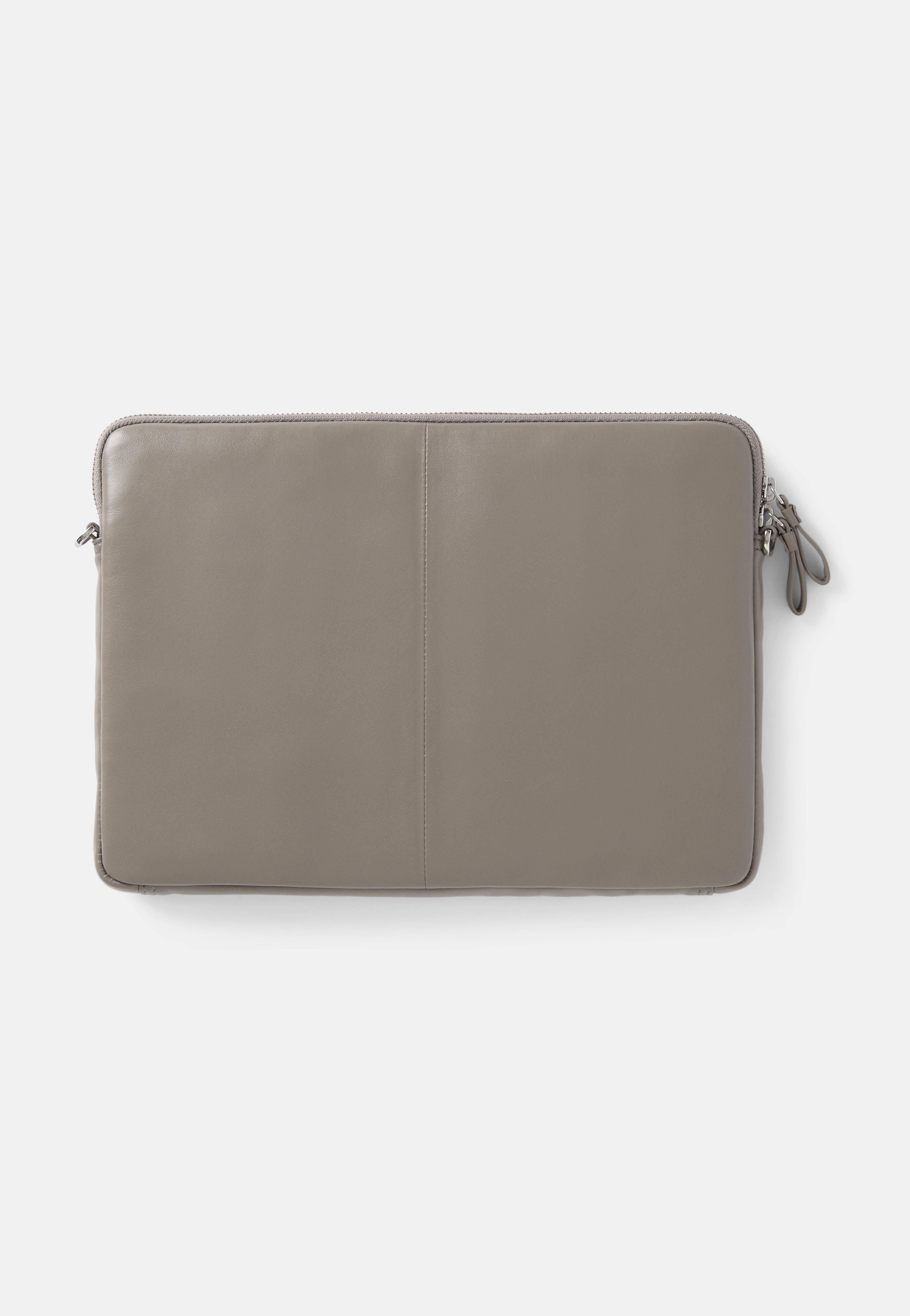 Laptopfodral i skinn TESS 13 tum