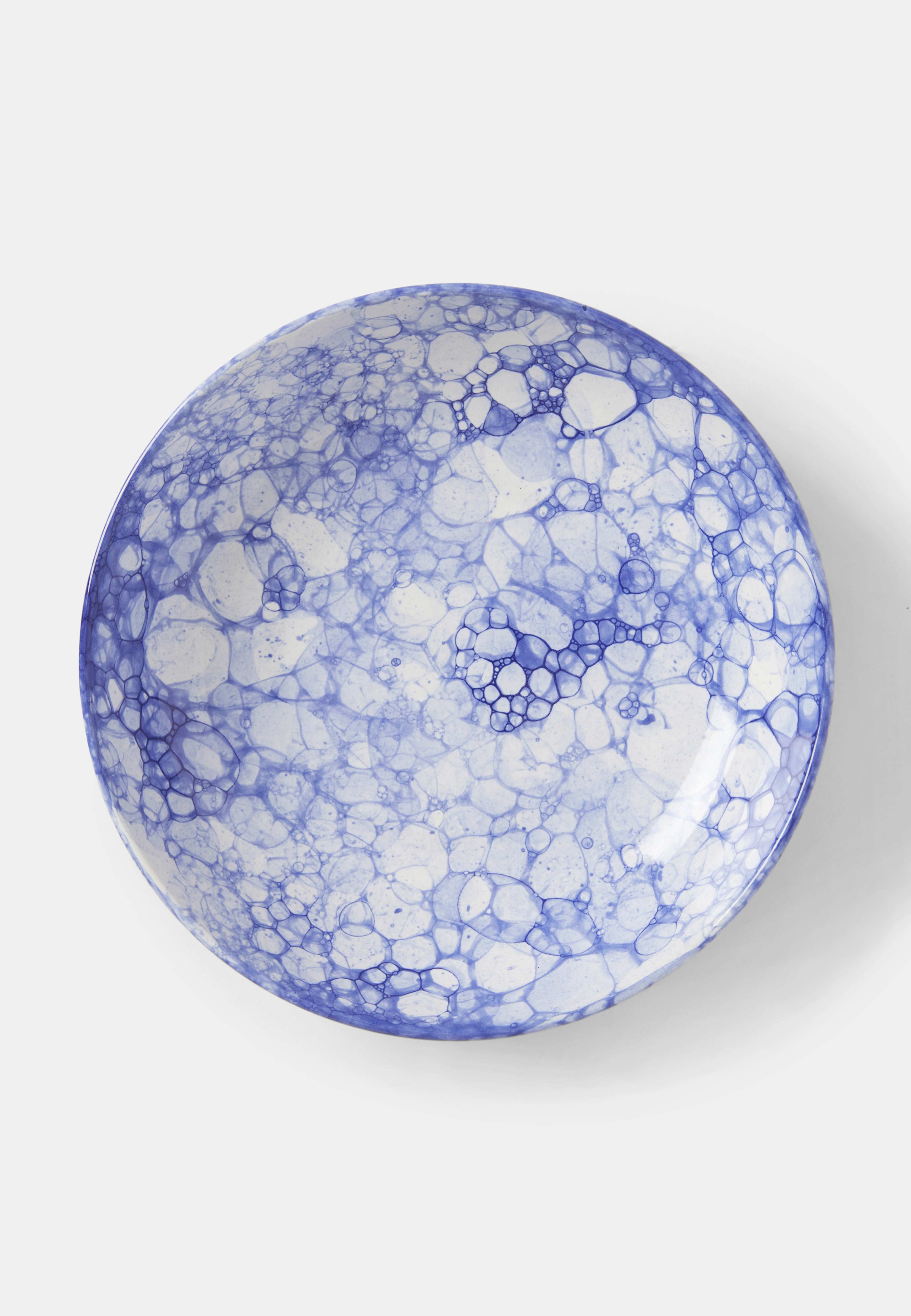 Salladsskål i stengods BUBBLE 23,5 cm