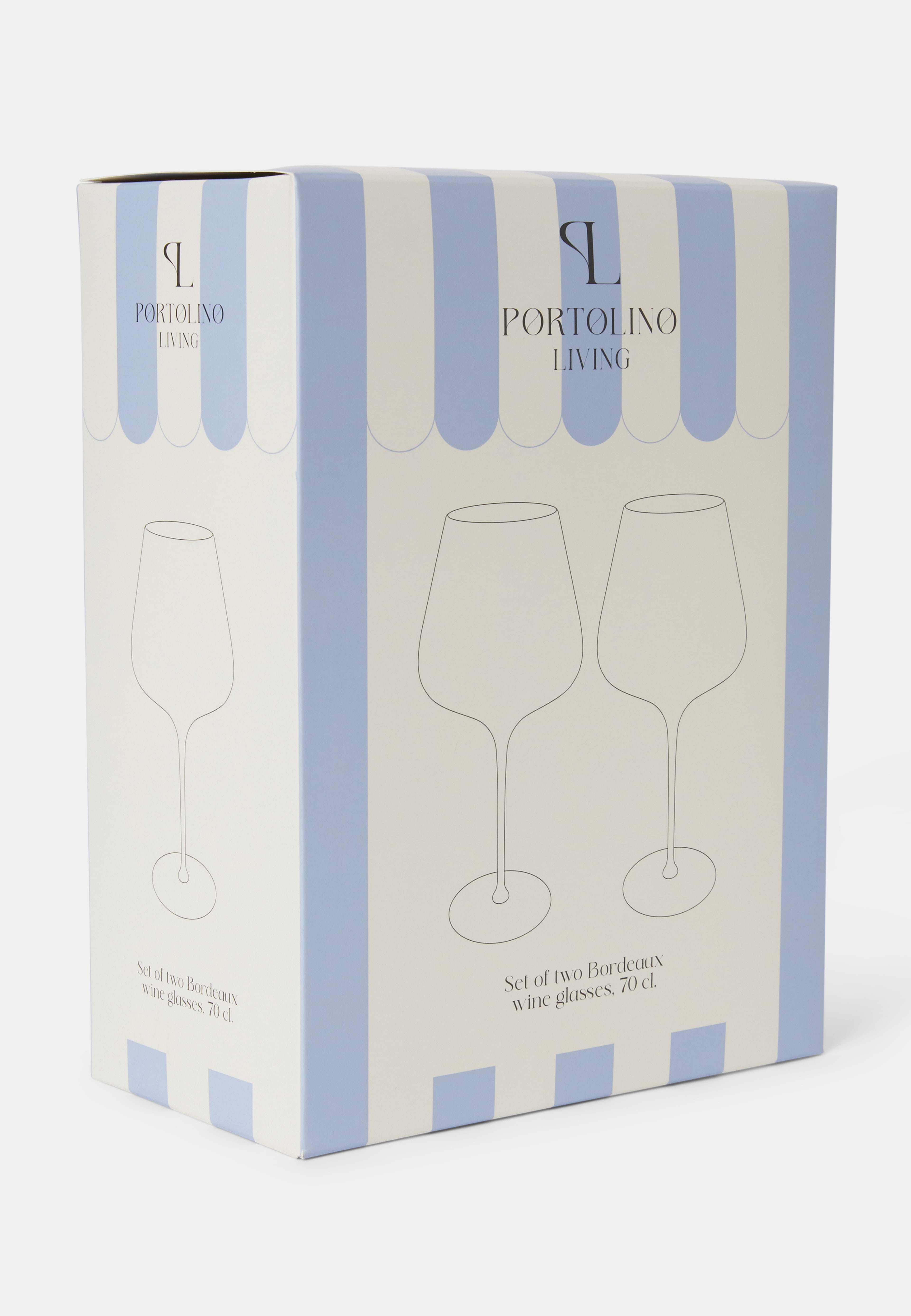 Vinglas Bordeaux 70 cl, 2-pack