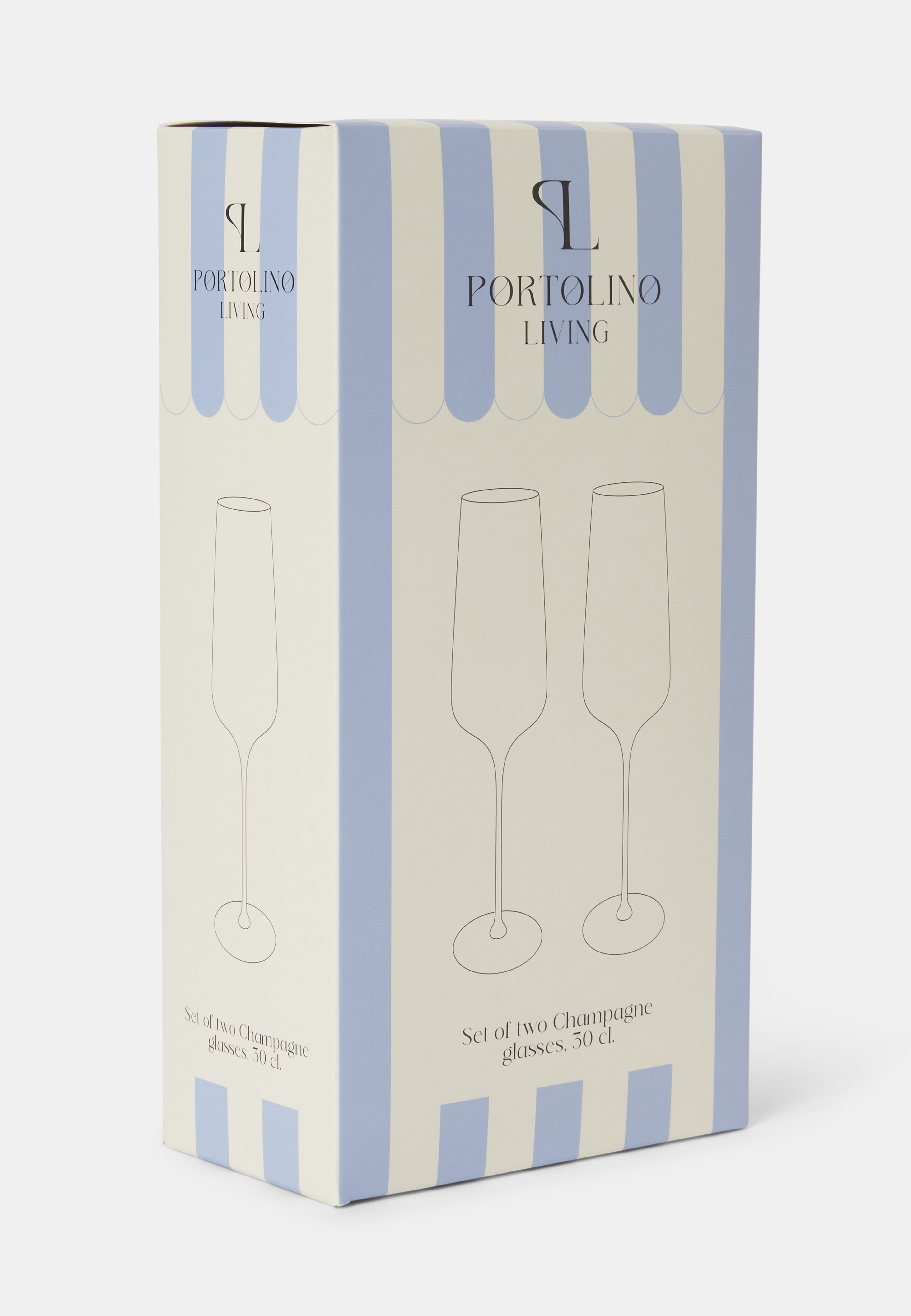 Champagneglas 30 cl, 2-pack
