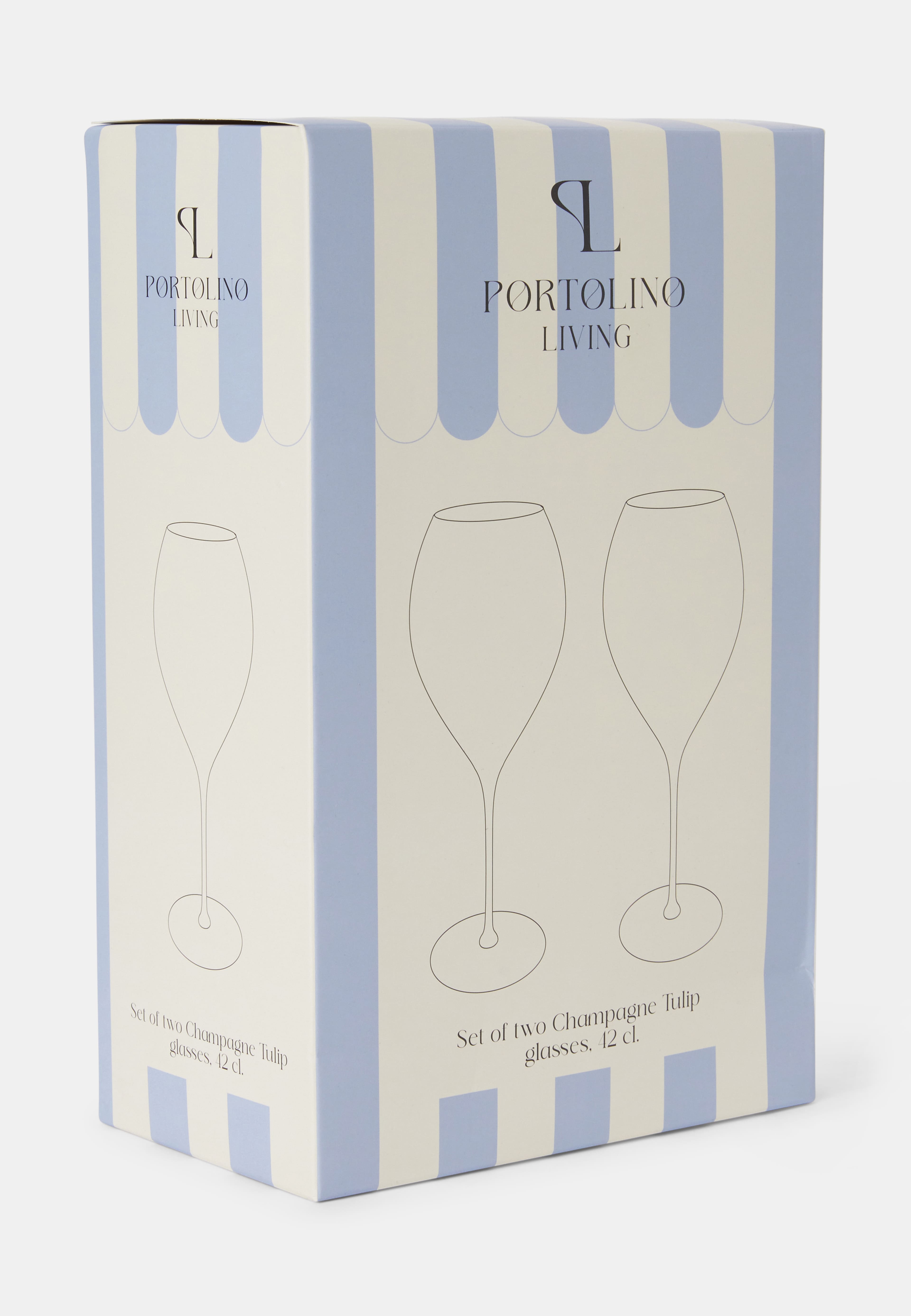 Champagneglas Tulip 42 cl, 2-pack