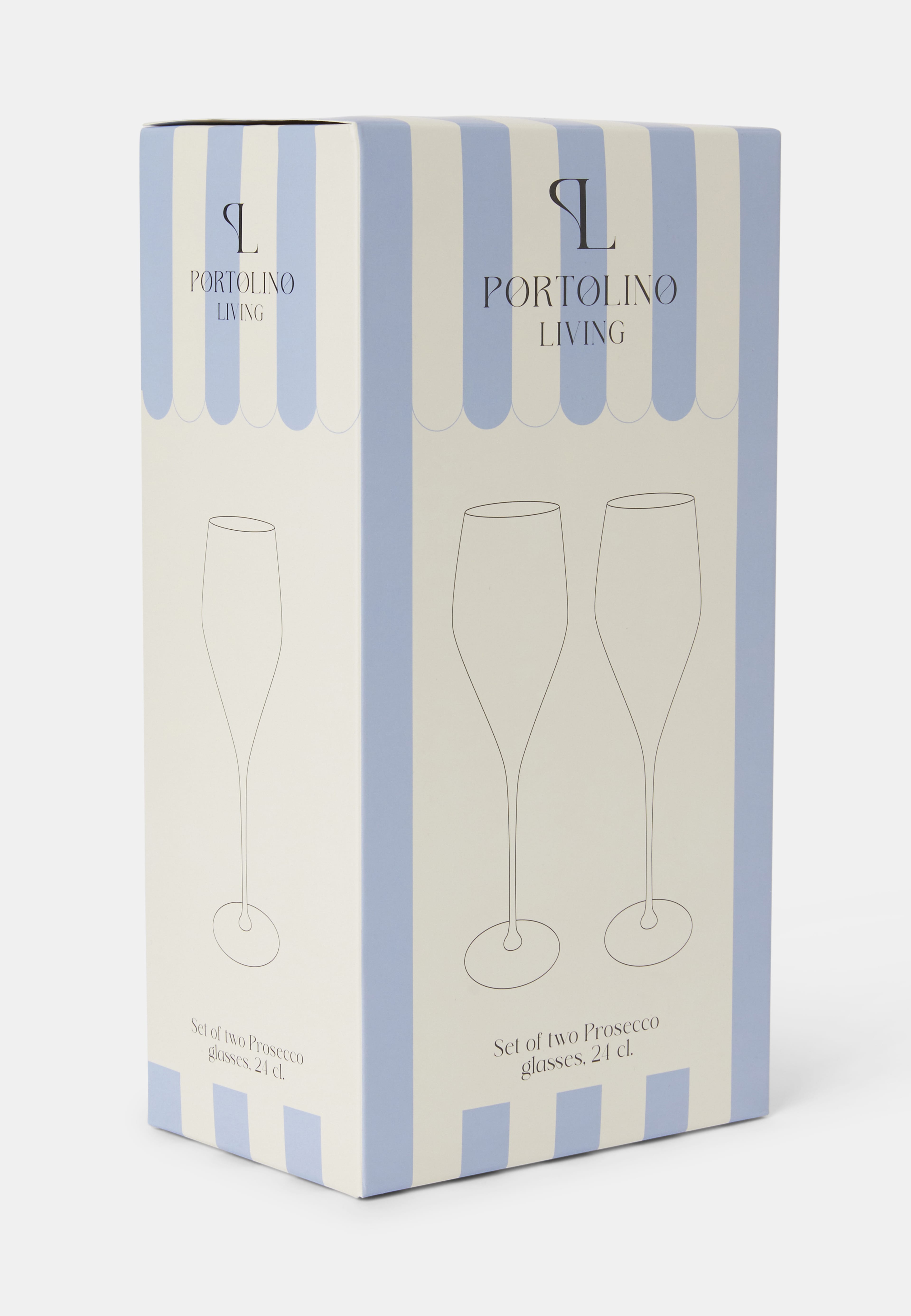 Proseccoglas 24 cl, 2-pack