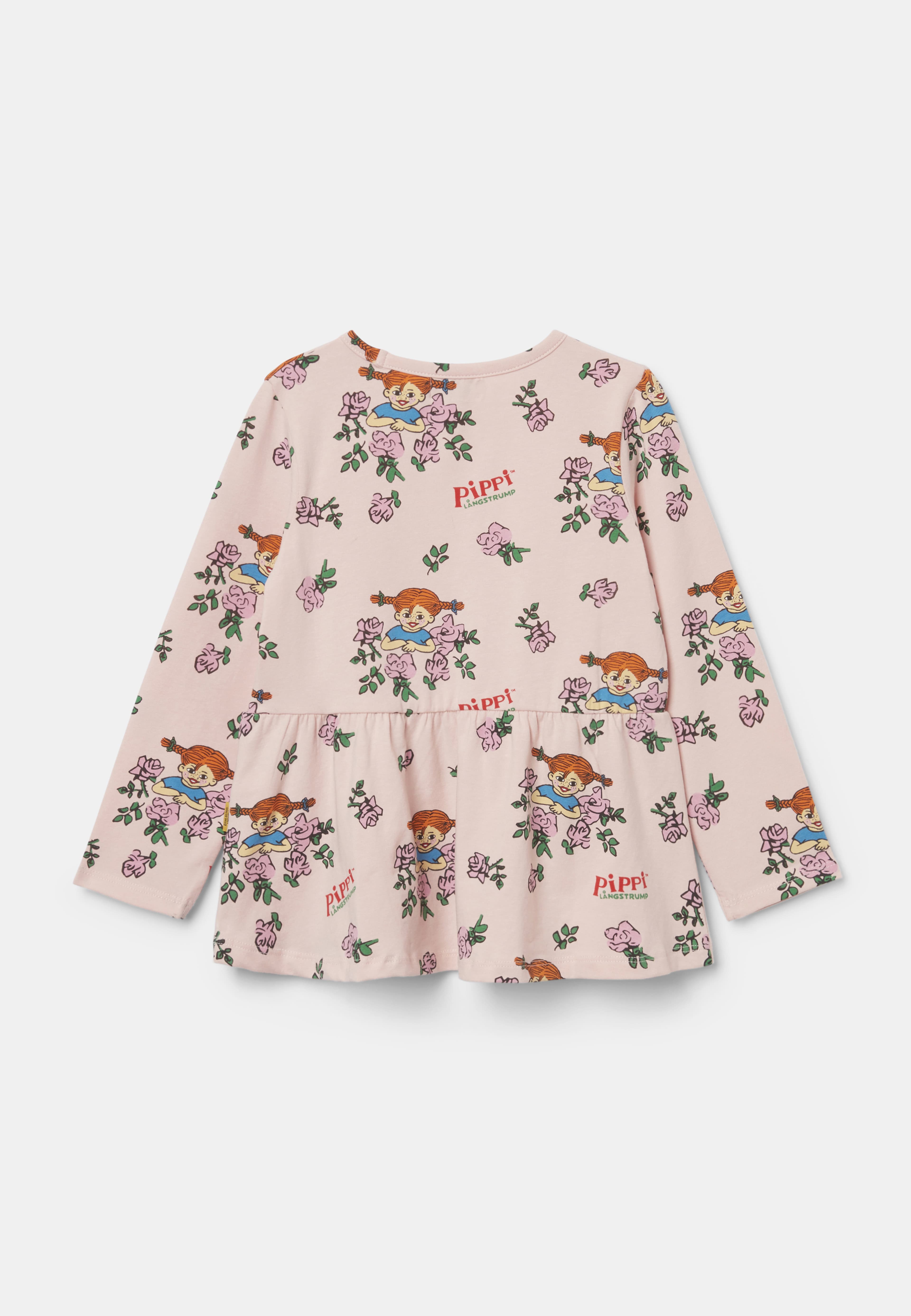 Pippi Långstrump-topp HOPPETOSSA