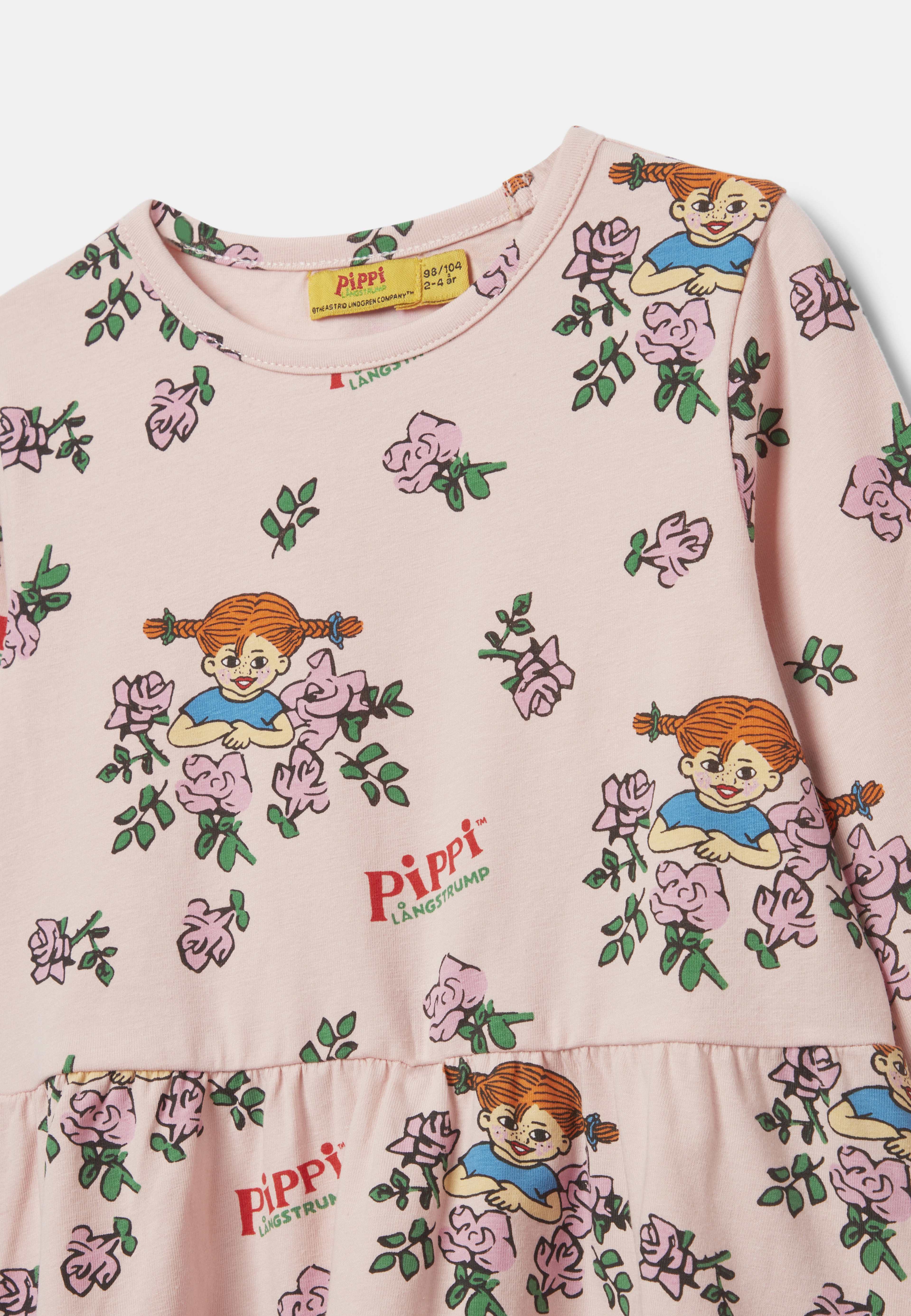 Pippi Långstrump-topp HOPPETOSSA