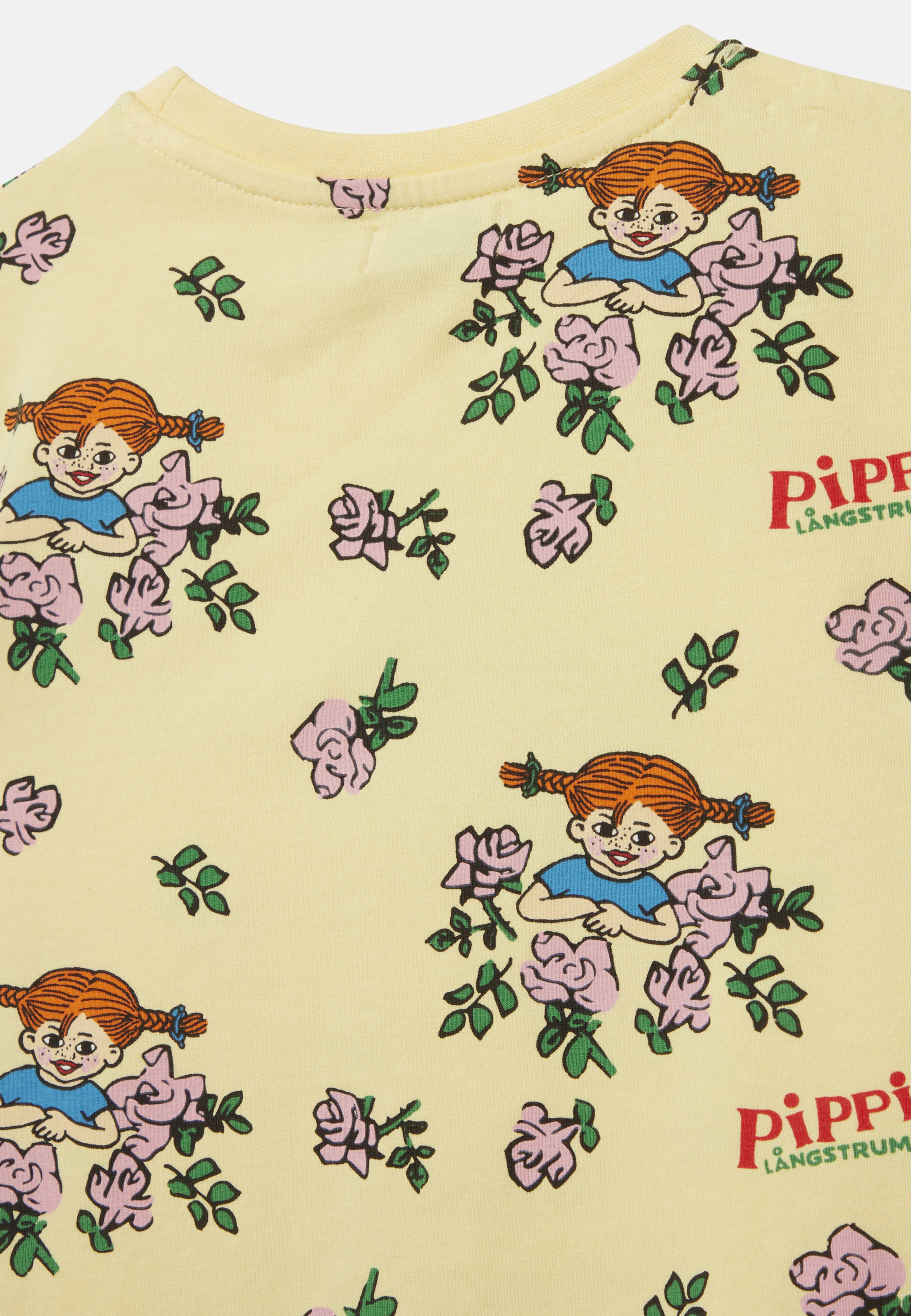 Kortärmad Pippi Långstrump-pyjamas SVEA