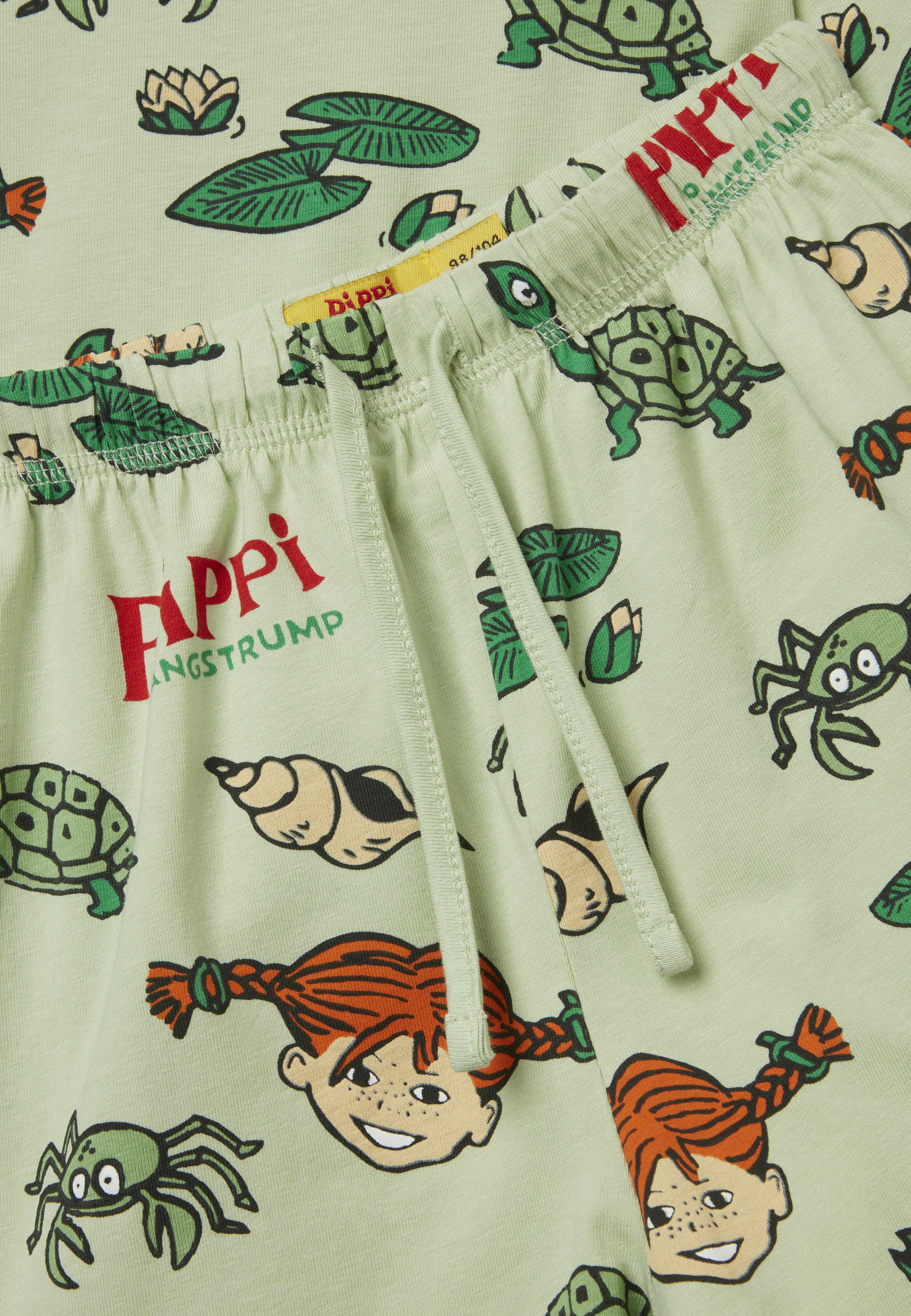 Kortärmad Pippi Långstrump-pyjamas SVEA