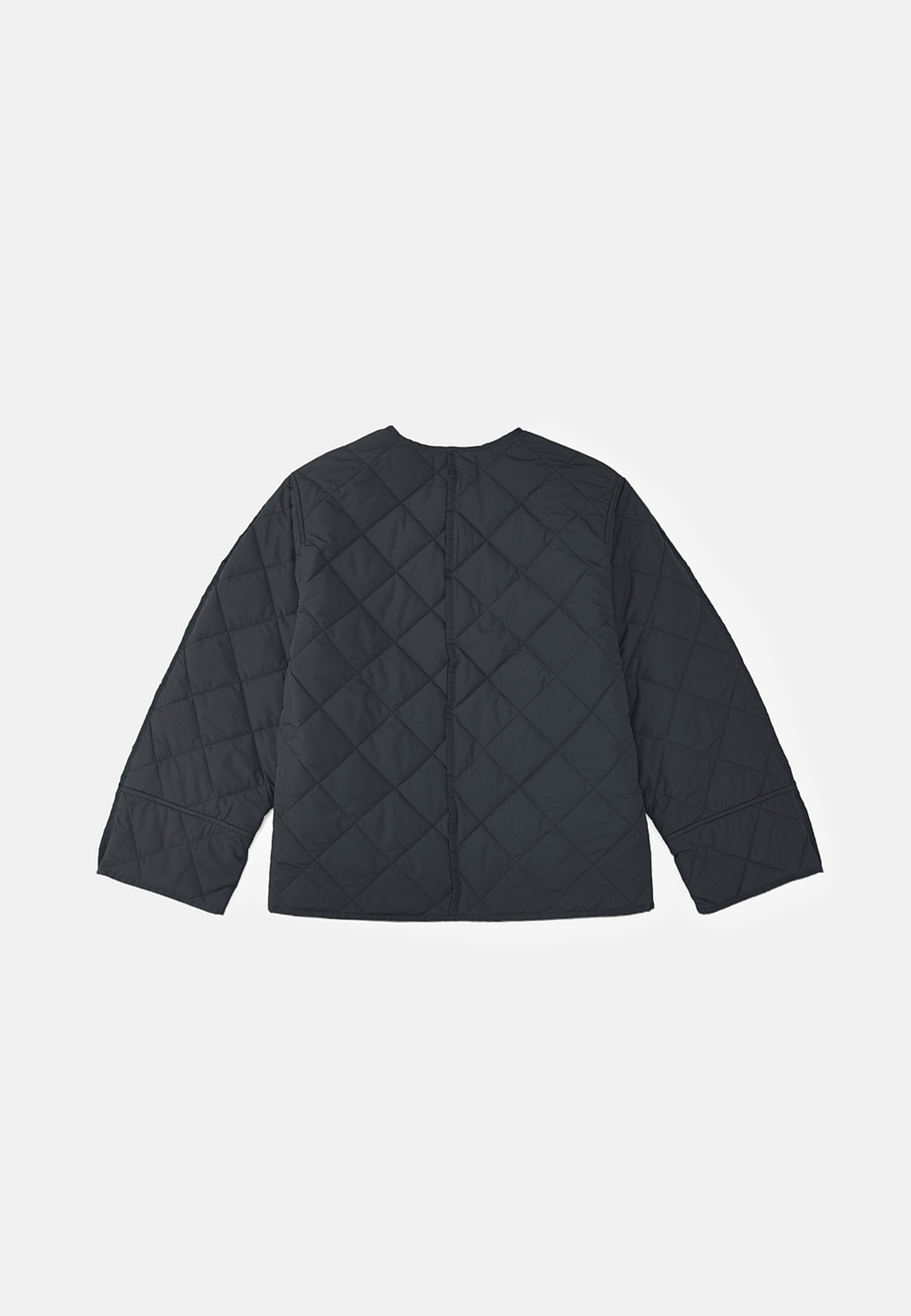 Quiltad jacka REGINE, från Carin Wester, i färgen Black. Klicka för att öppna bilden i stort format