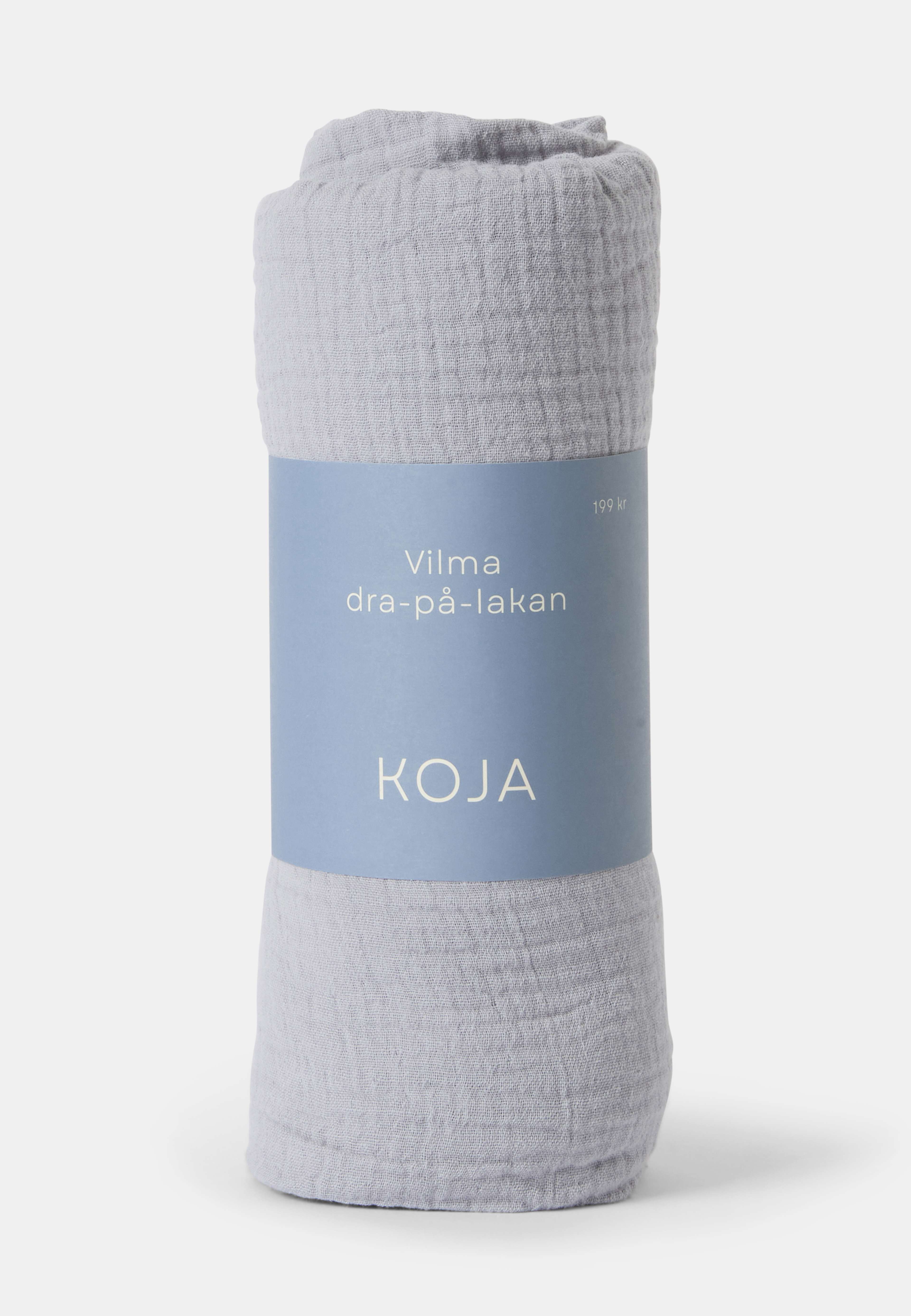 Dra-på-lakan för vagga VILMA 80x40 cm