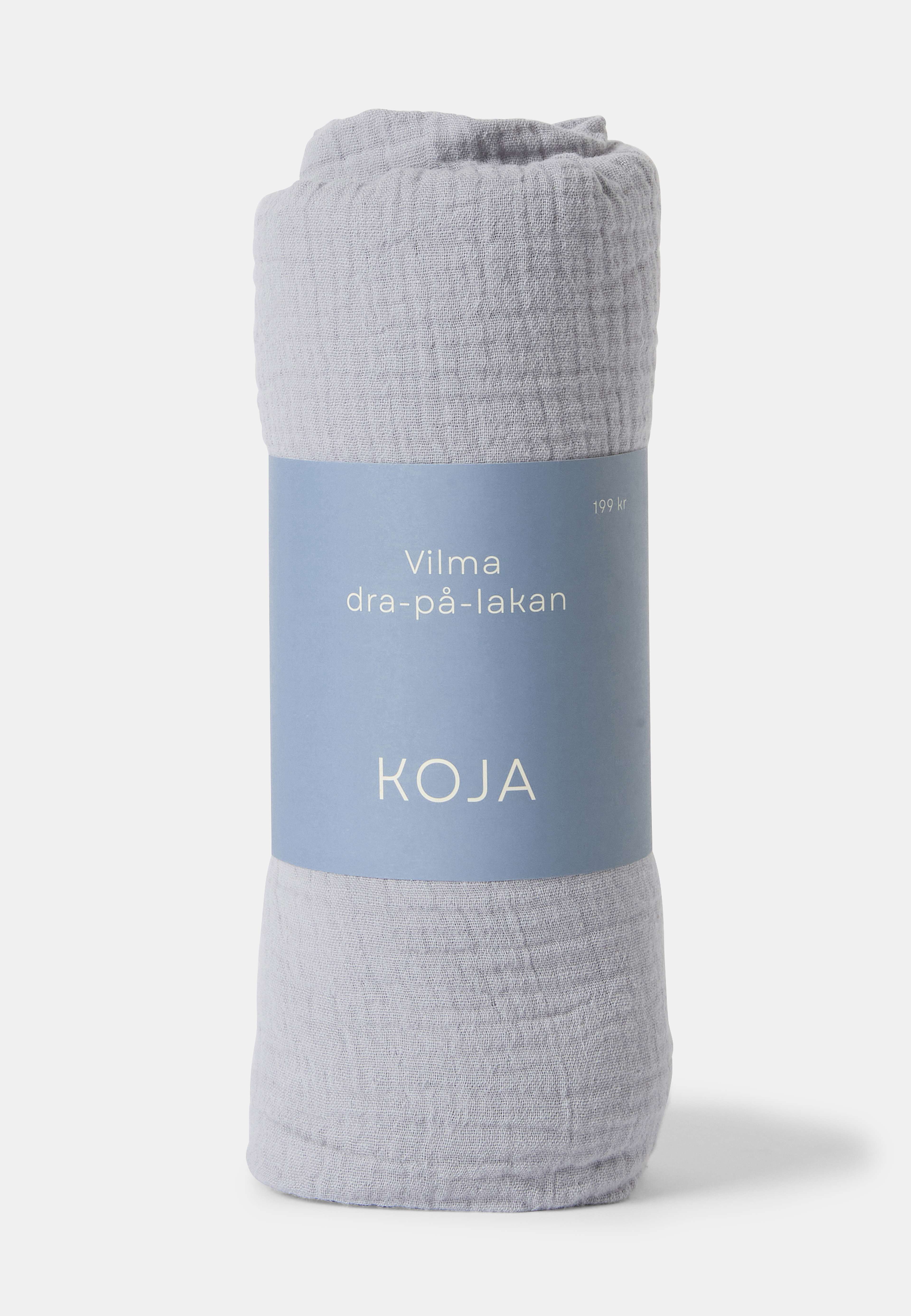 Dra-på-lakan för spjälsäng VILMA 60x120 cm