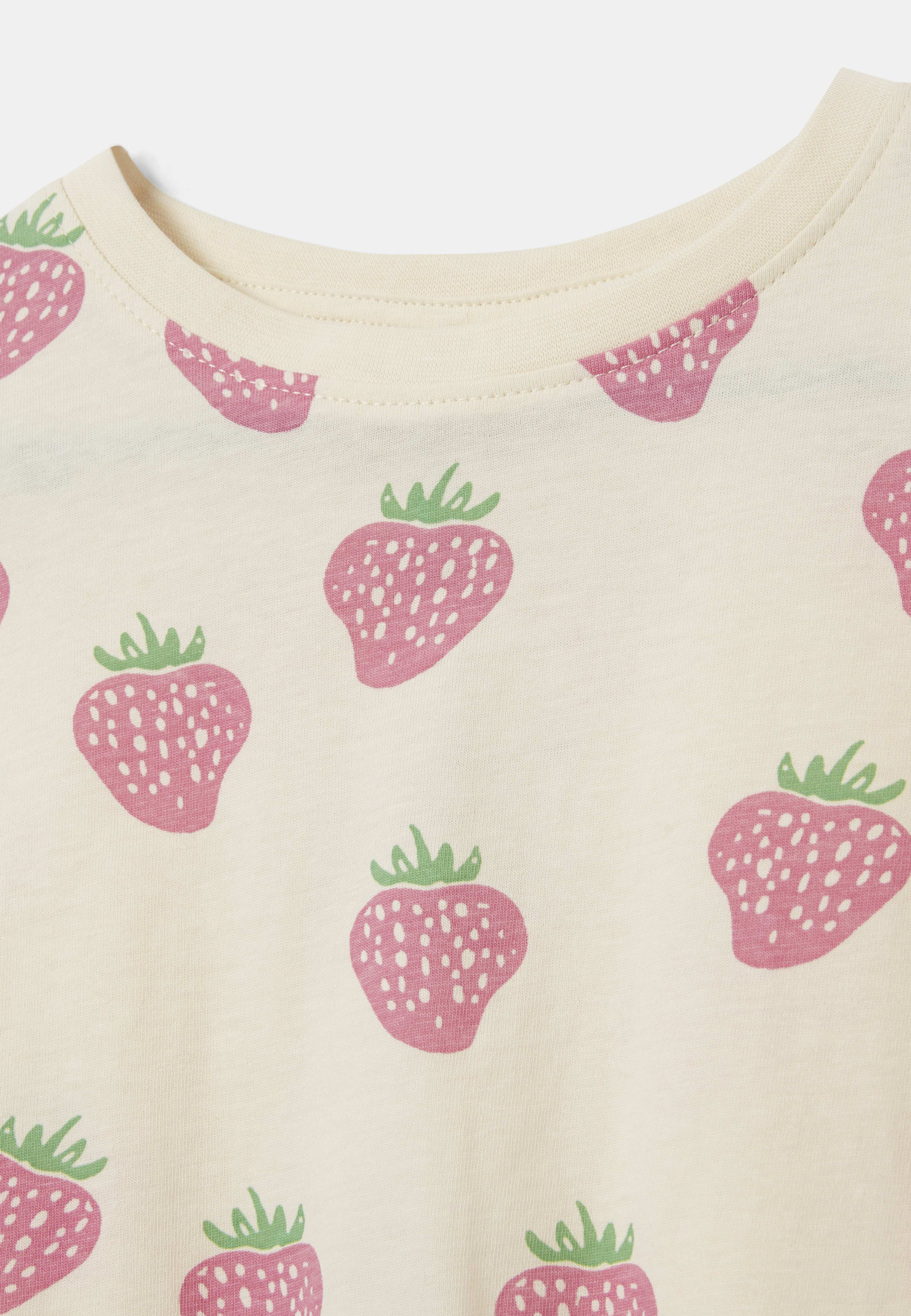 T-shirt med volangärm KIRA