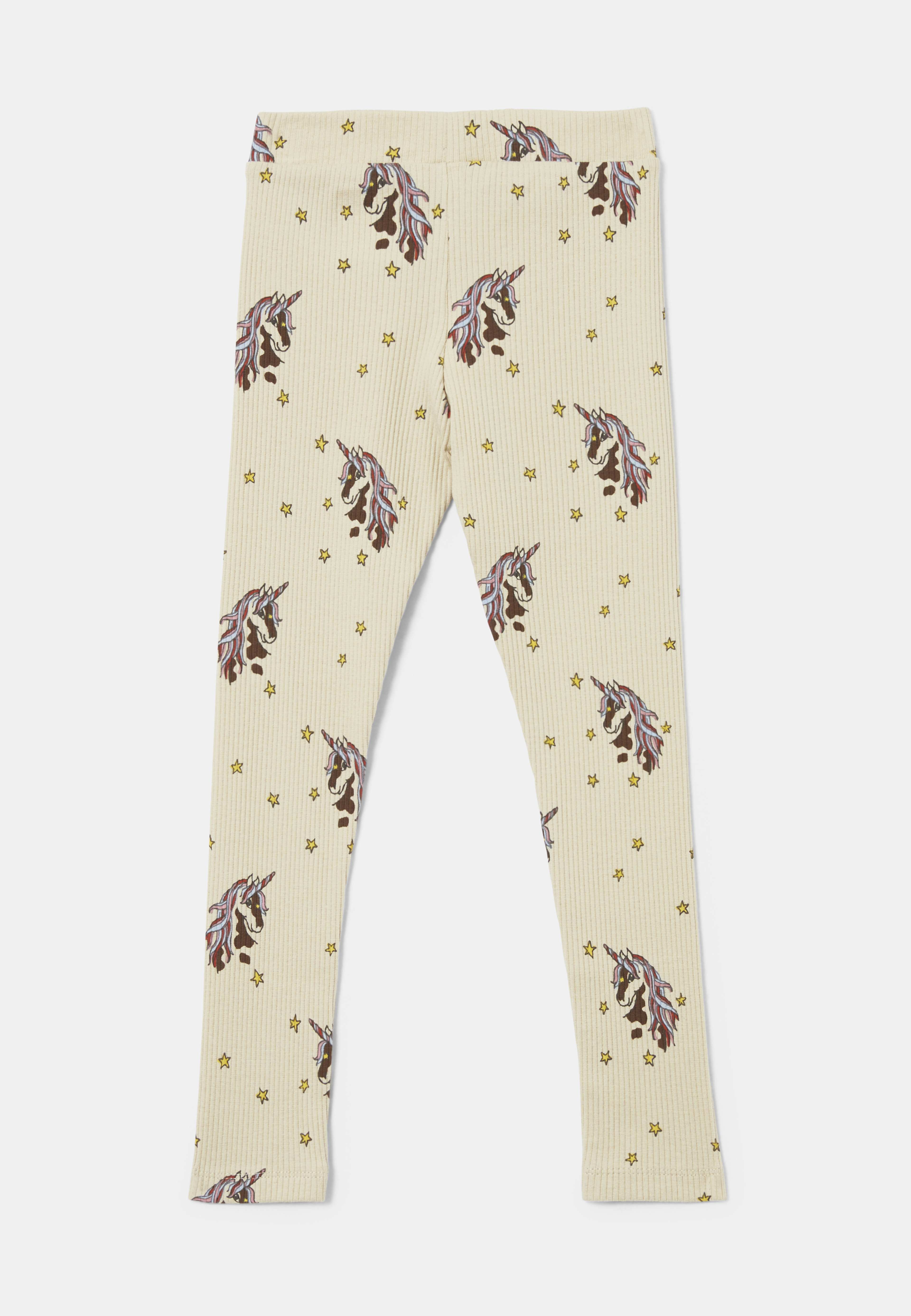Ribbstickade leggings SOLO