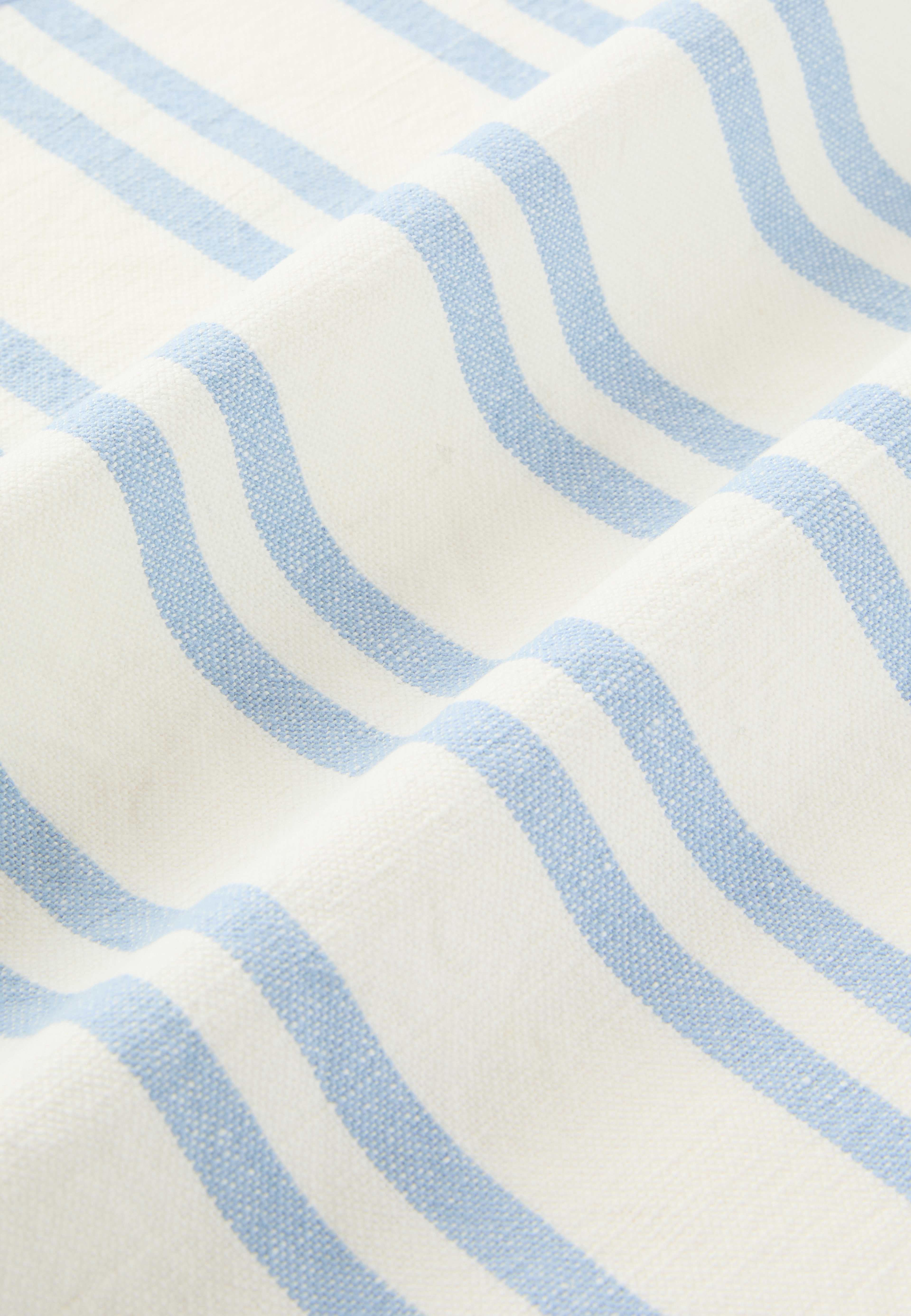 Bordstablett i linnemix STRIPED
