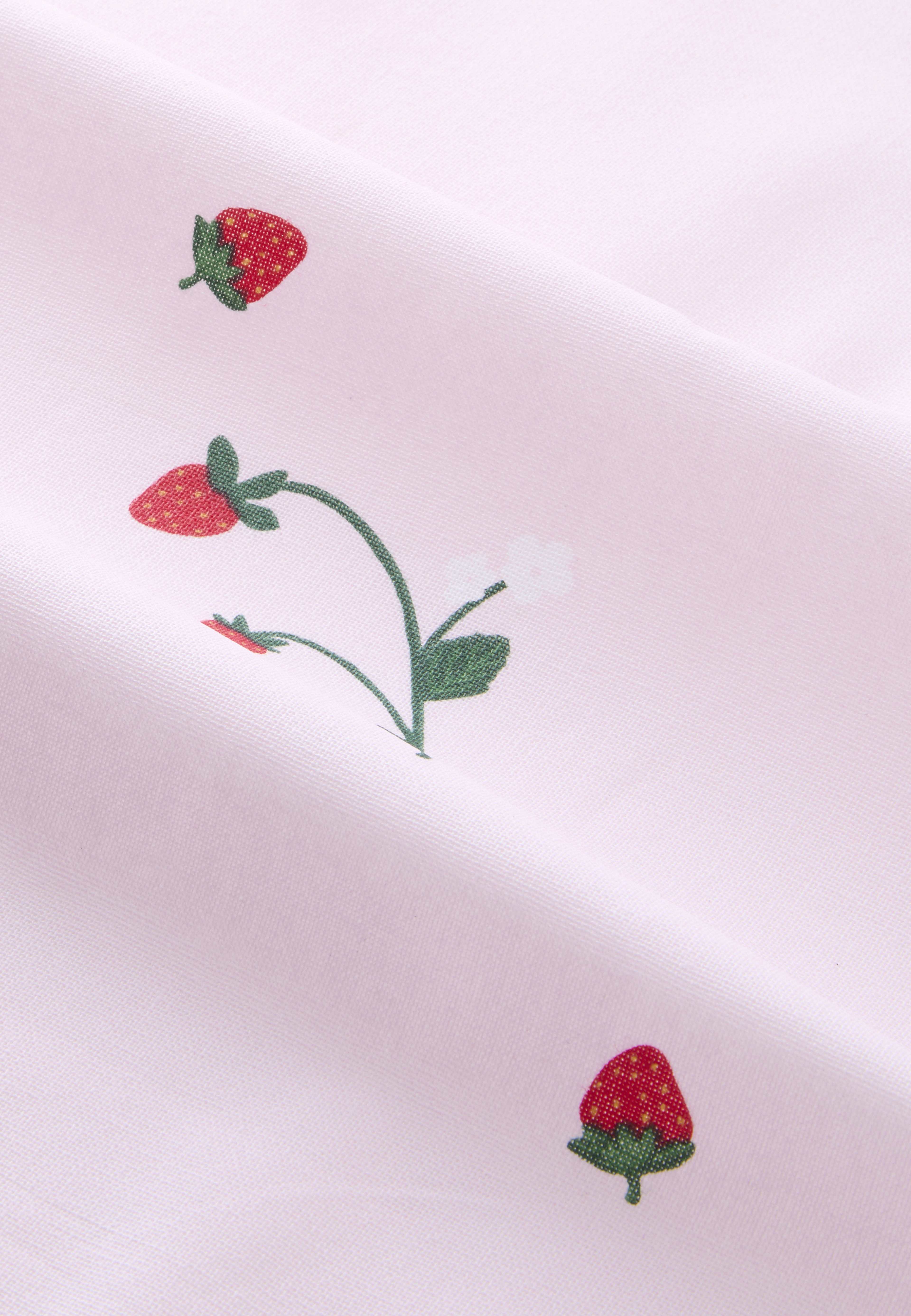 Avtorkningsbar bordsduk STRAWBERRY 145x220 cm