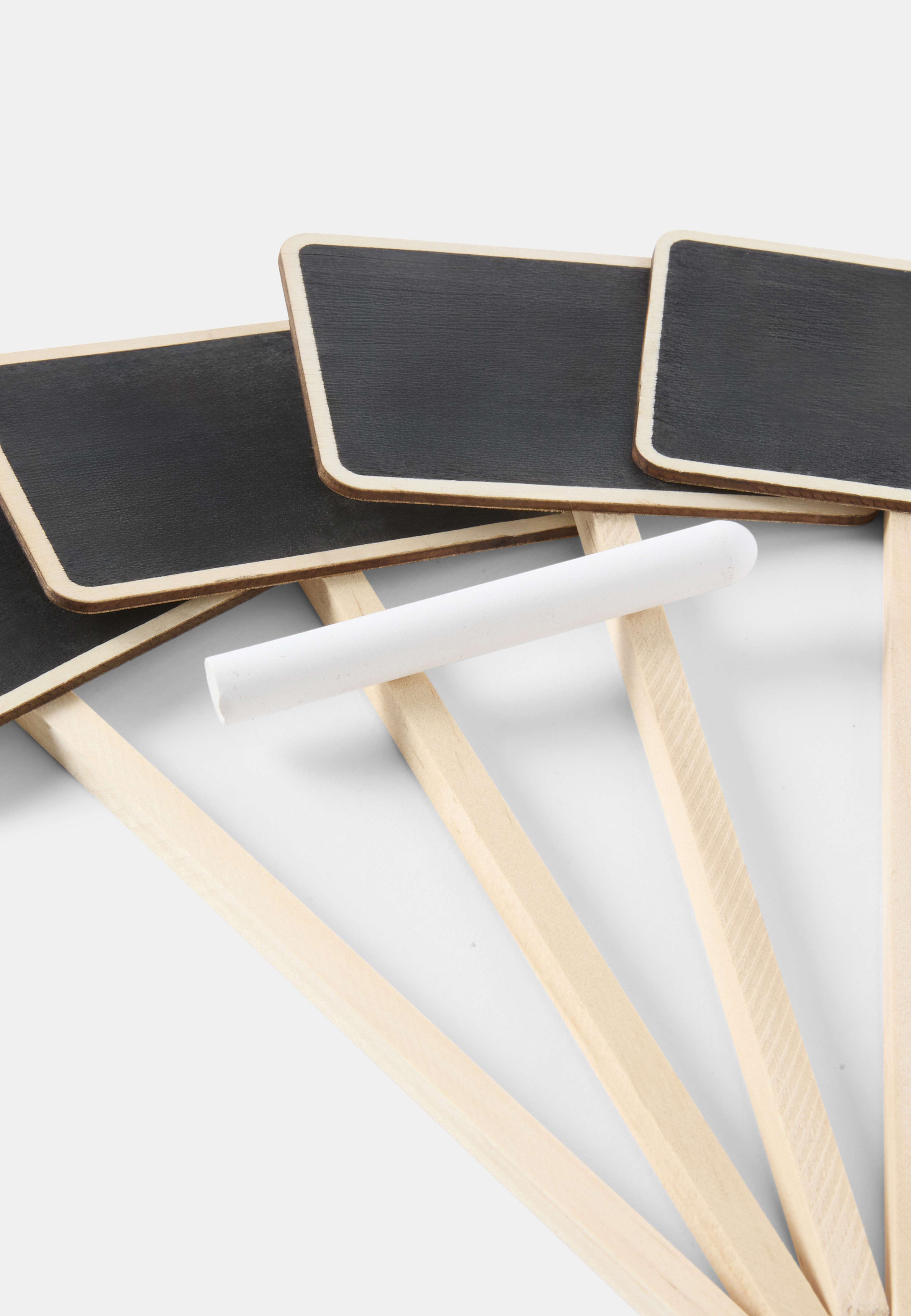 Plantetikett med krita, 4-pack