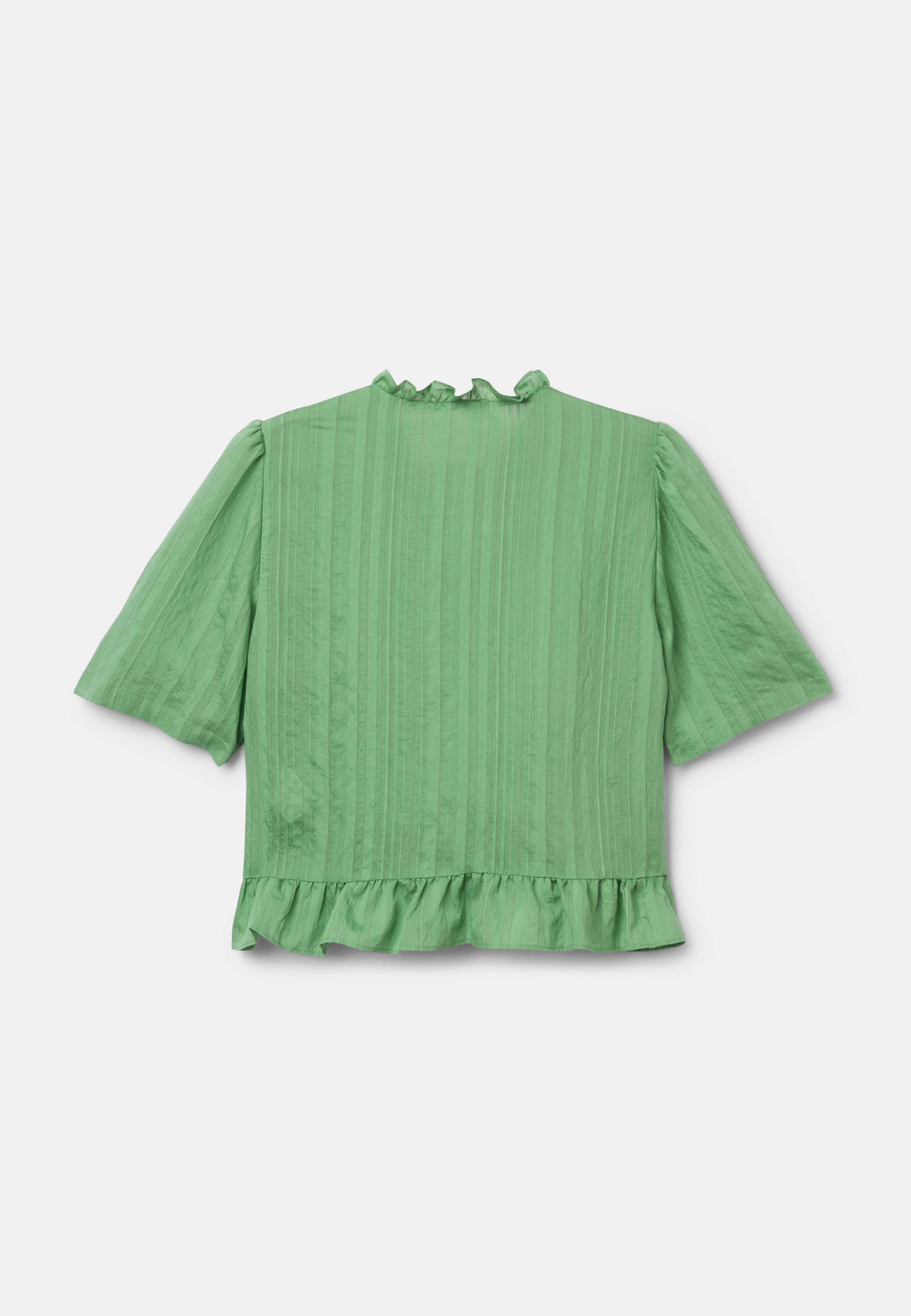 Blus med volang ADNA