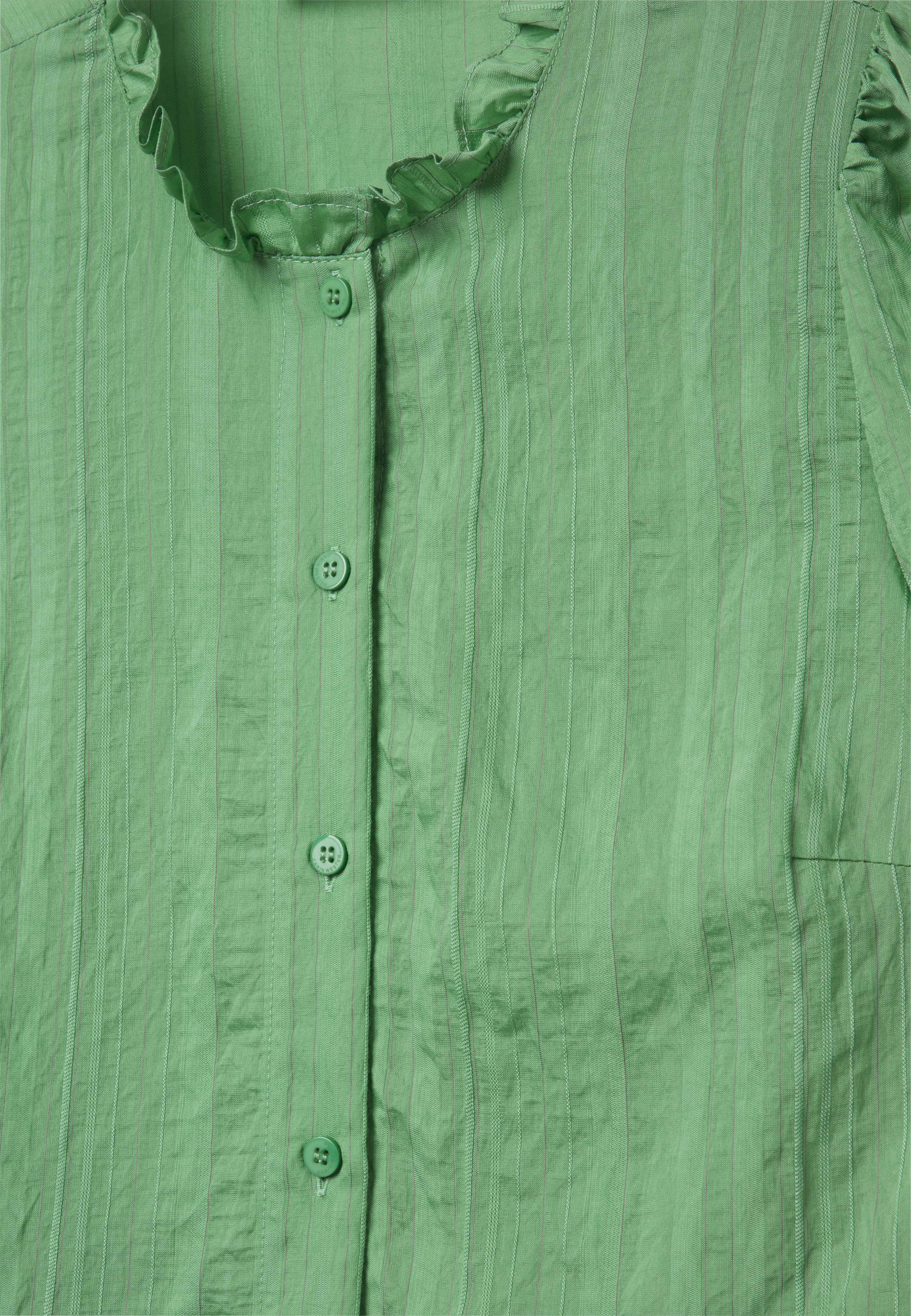 Blus med volang ADNA