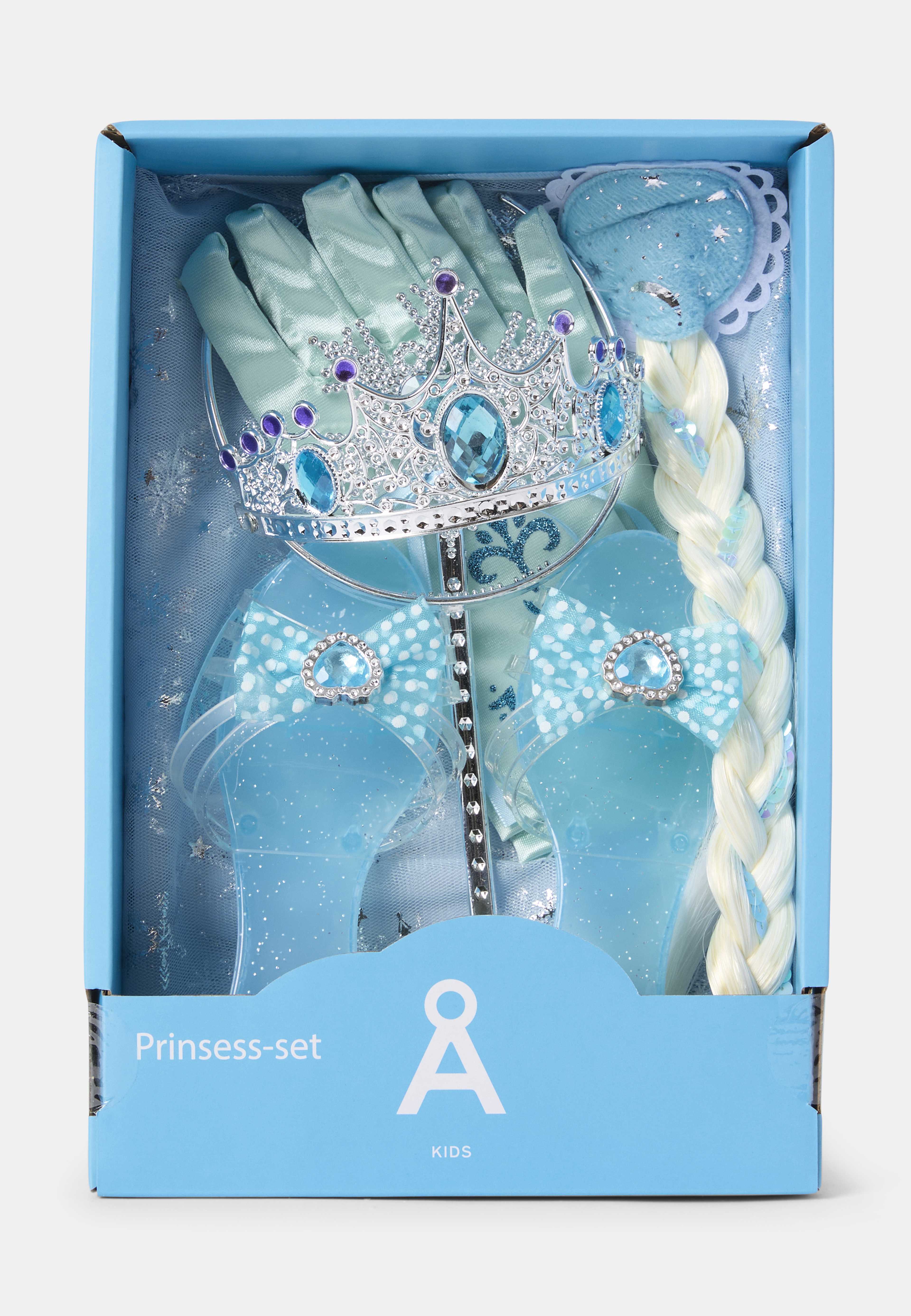 Utklädnad prinsesset