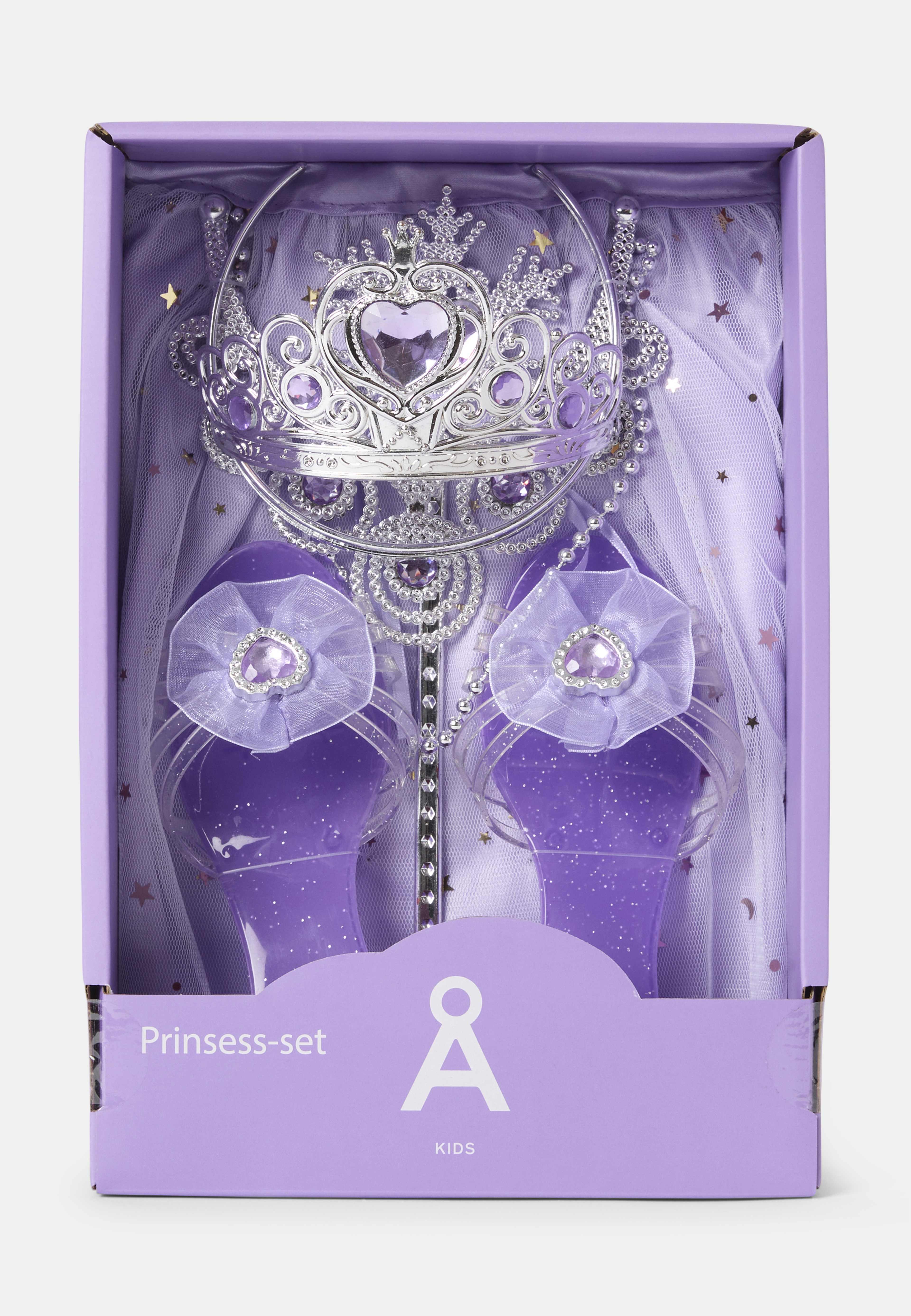 Utklädnad prinsesset