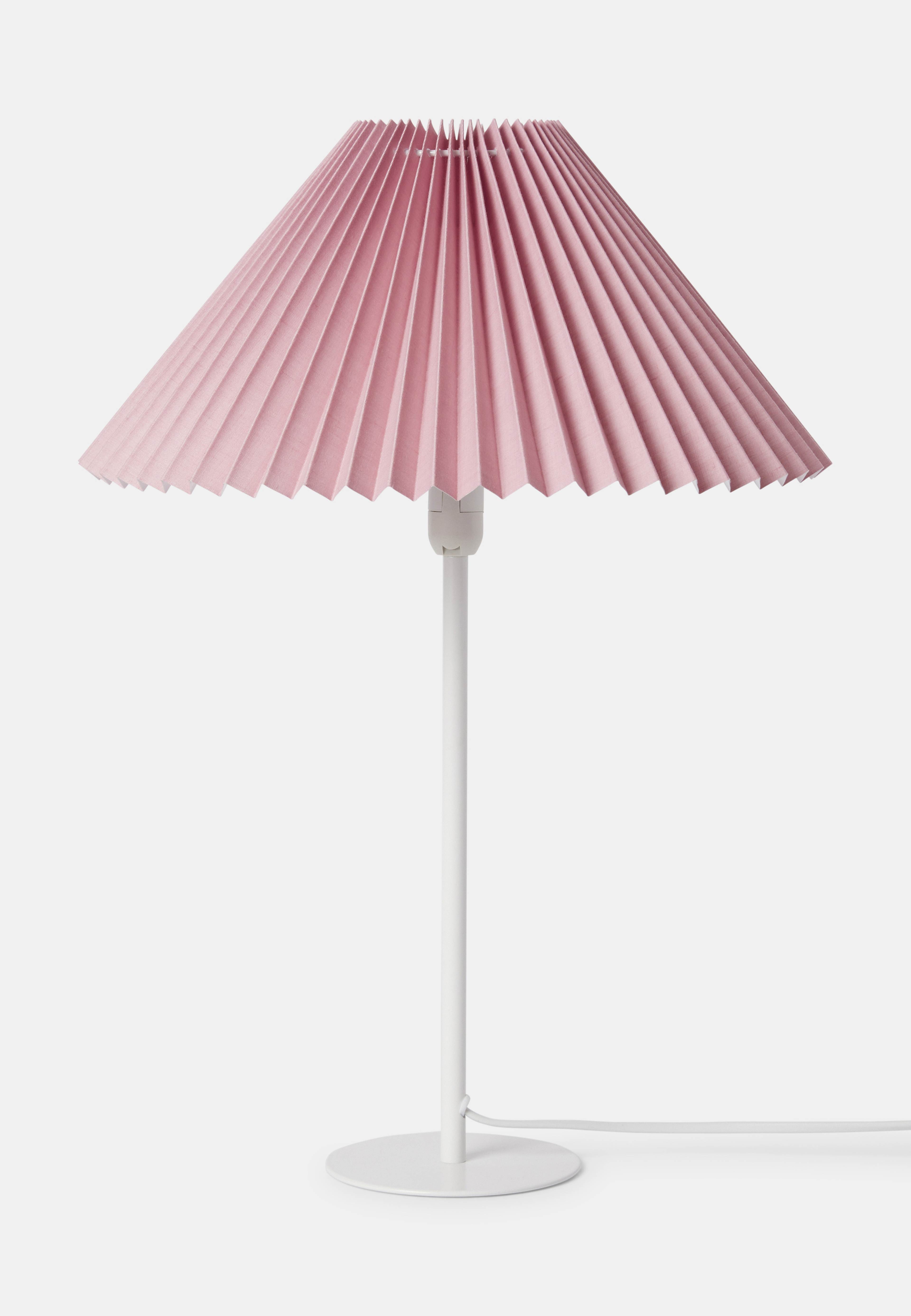 Plisserad lampskärm 35 cm
