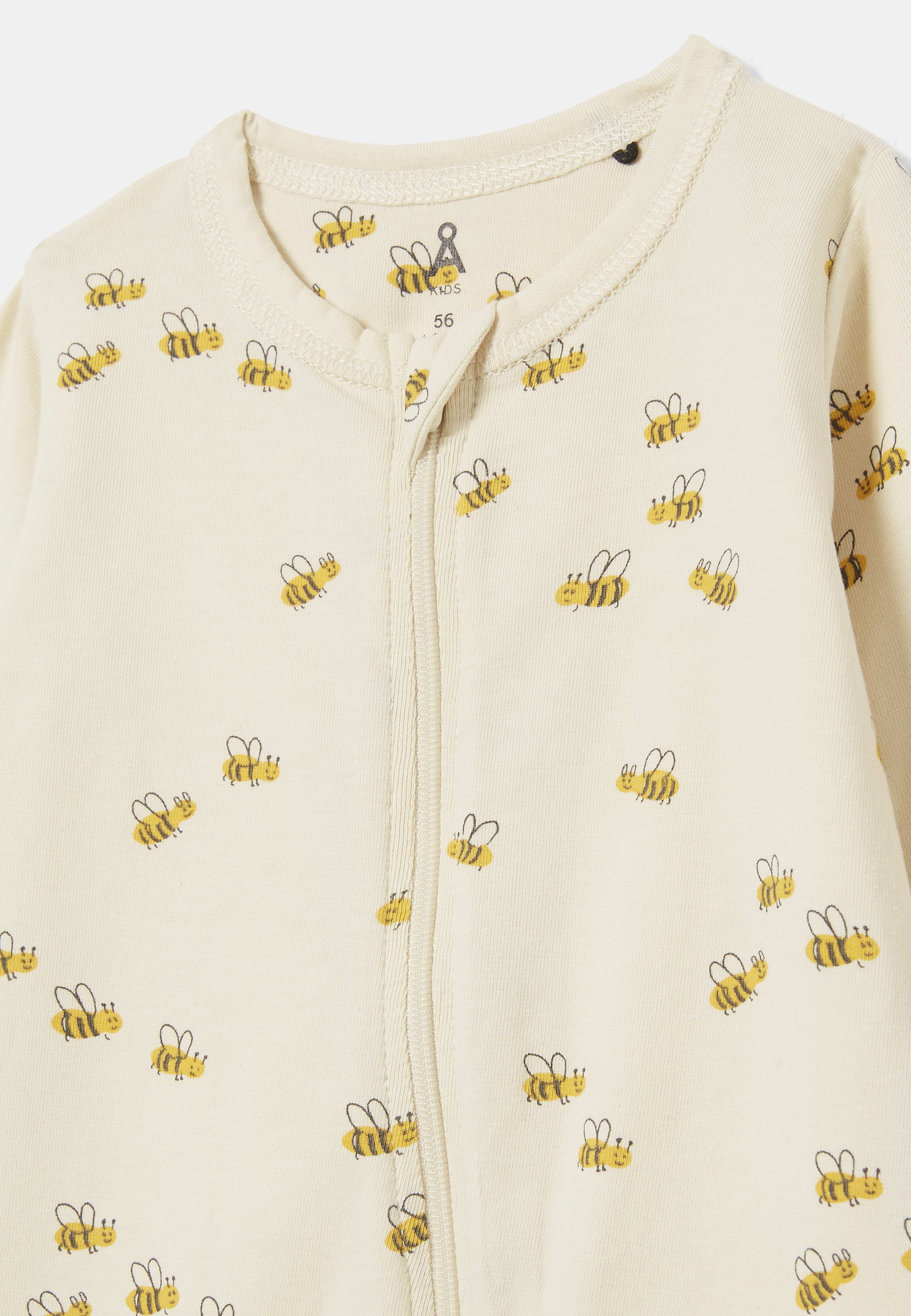 Pyjamas med dragkedja FOX