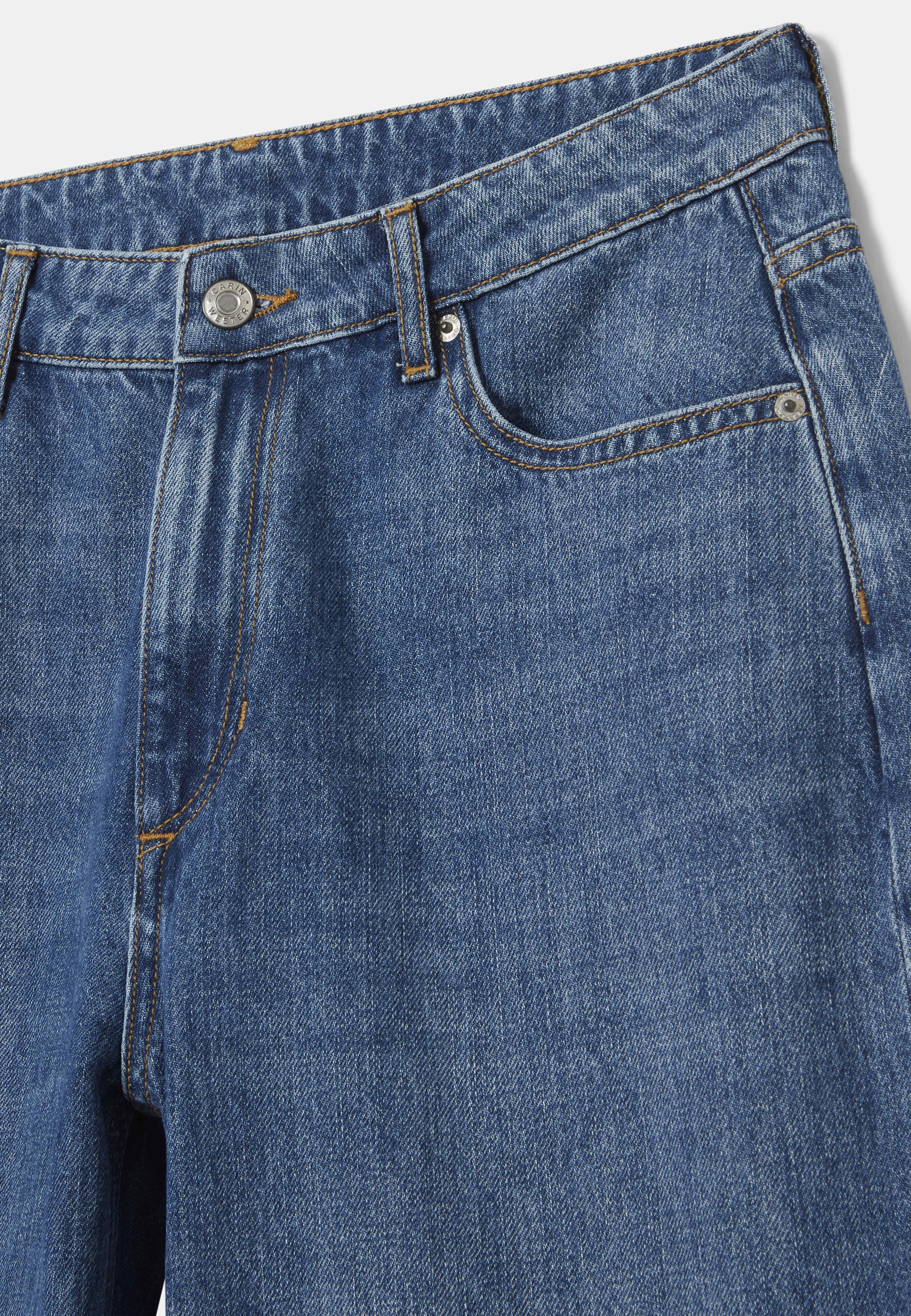 Raka jeans med lös passform CALLIE