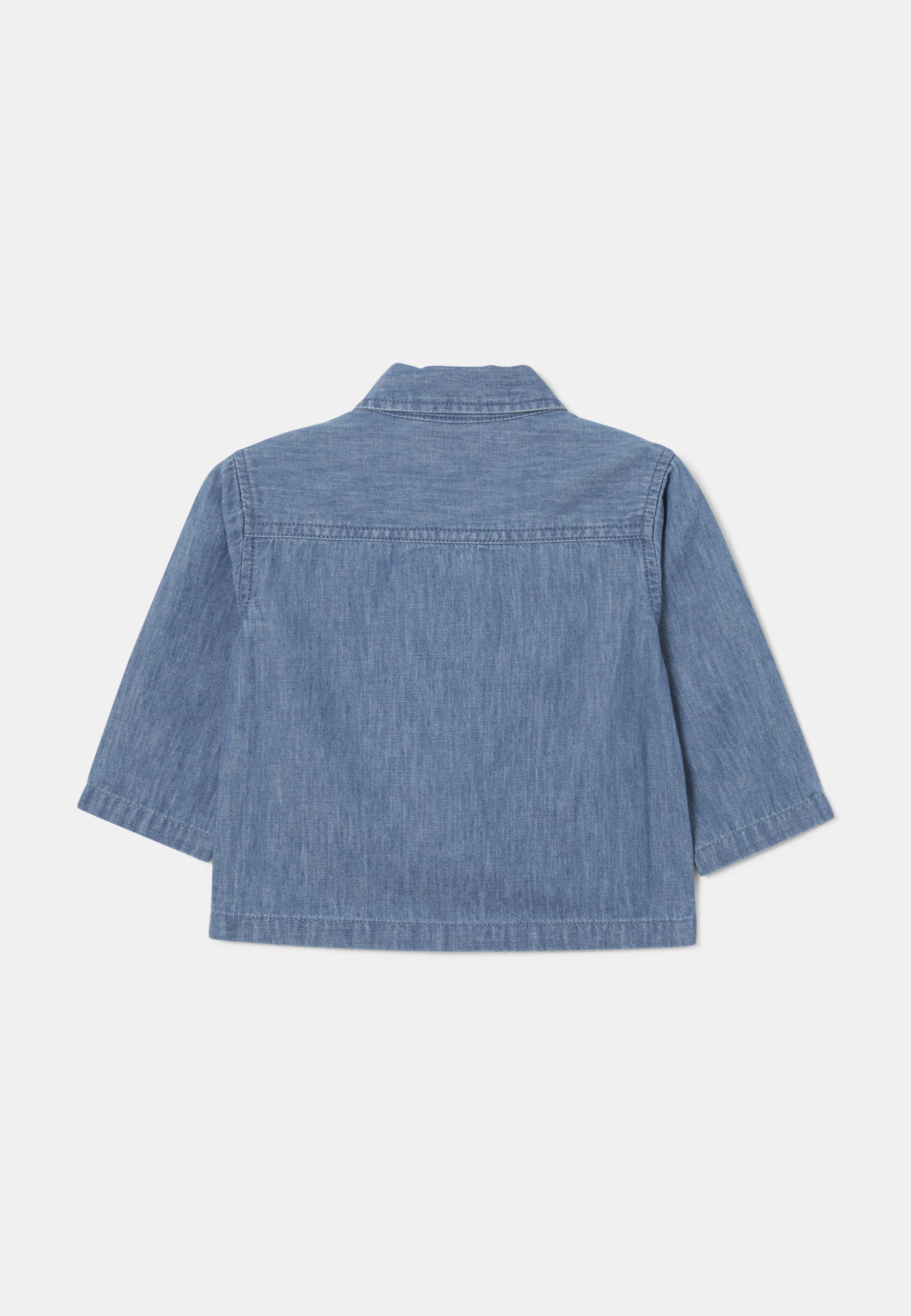 Denimjacka med broderi DENNIS