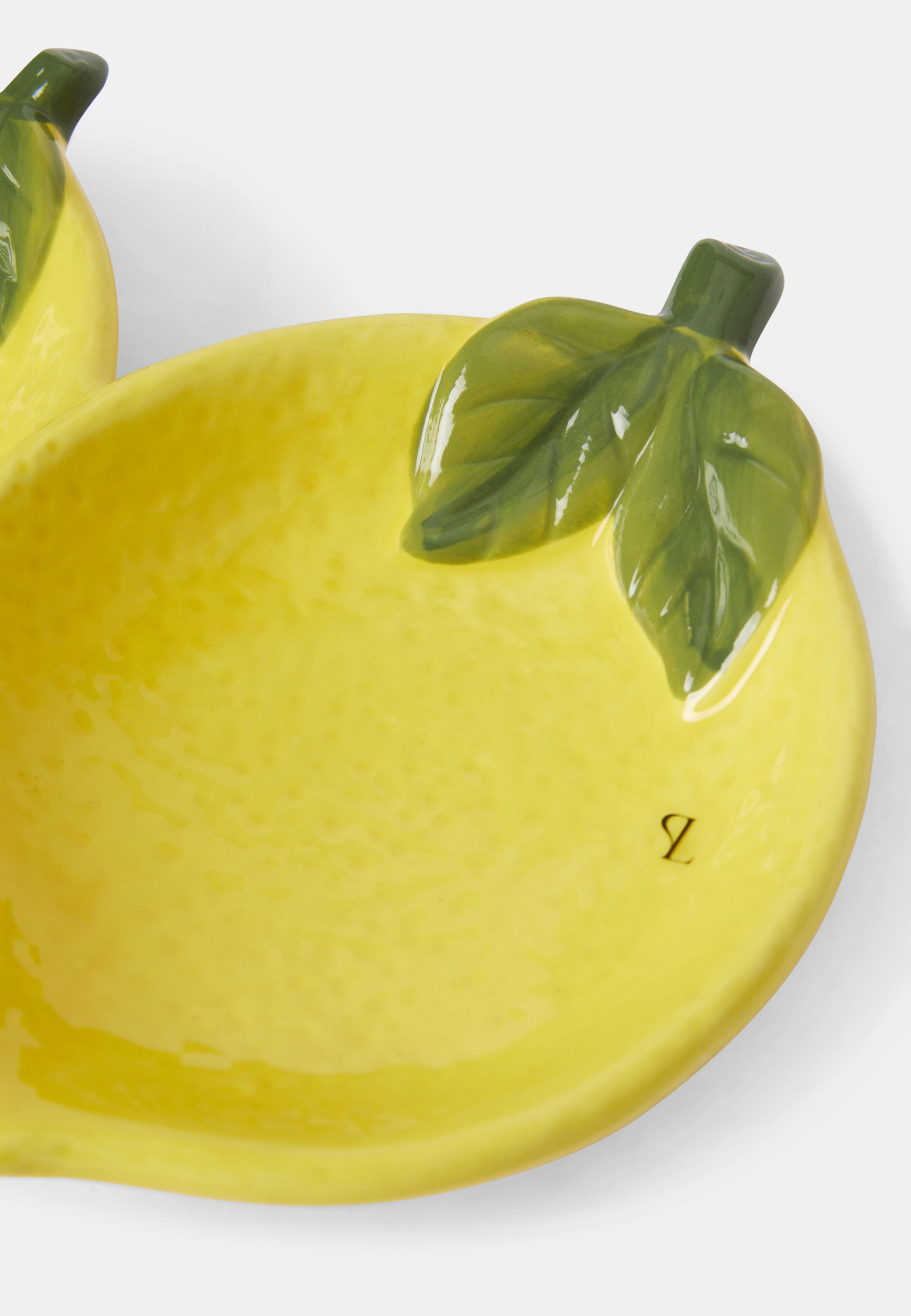 Skål med två fack LEMONS