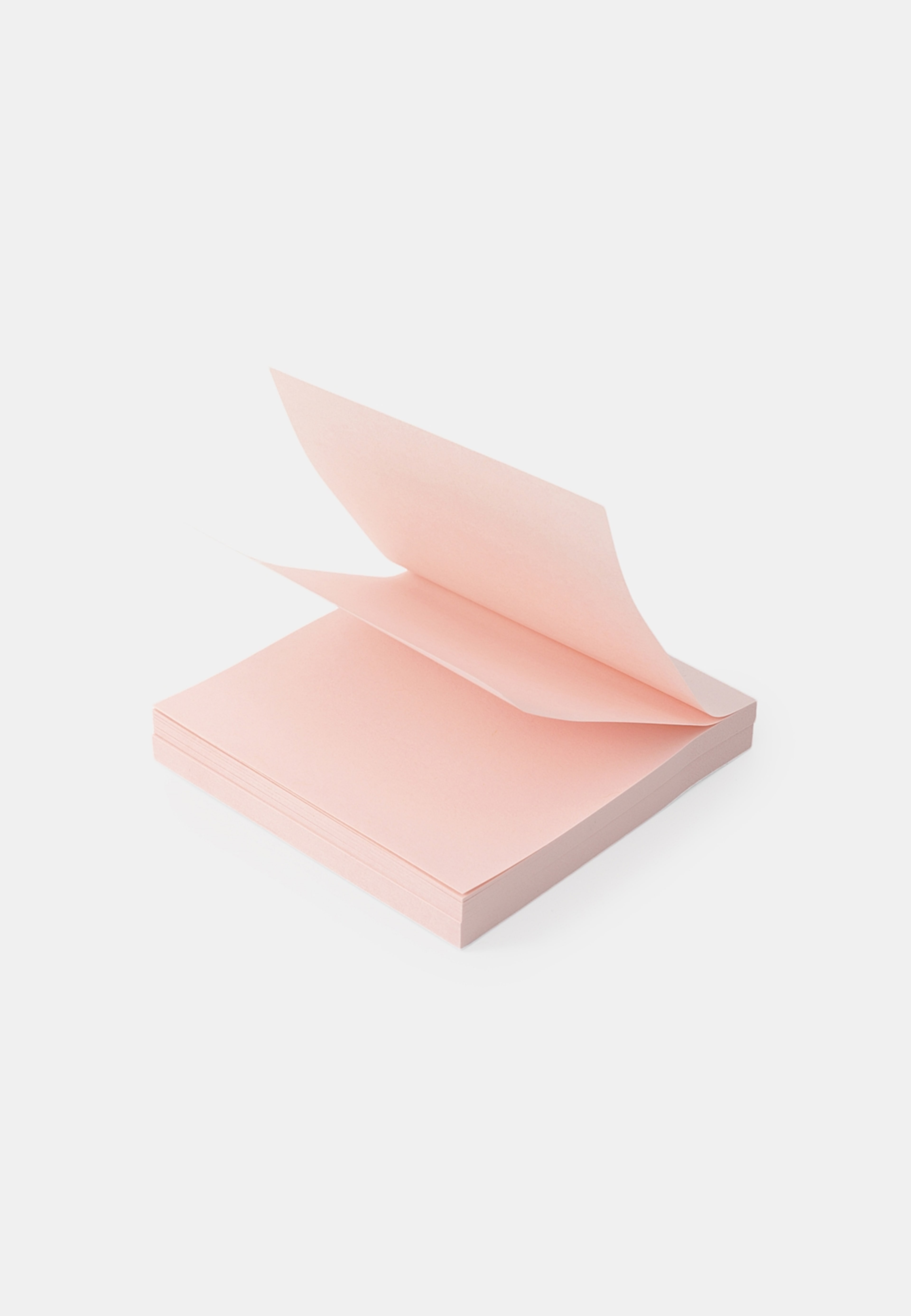Självhäftande notislappar KIT, från Åhléns Home, i färgen Light Pink. Klicka för att öppna bilden i stort format