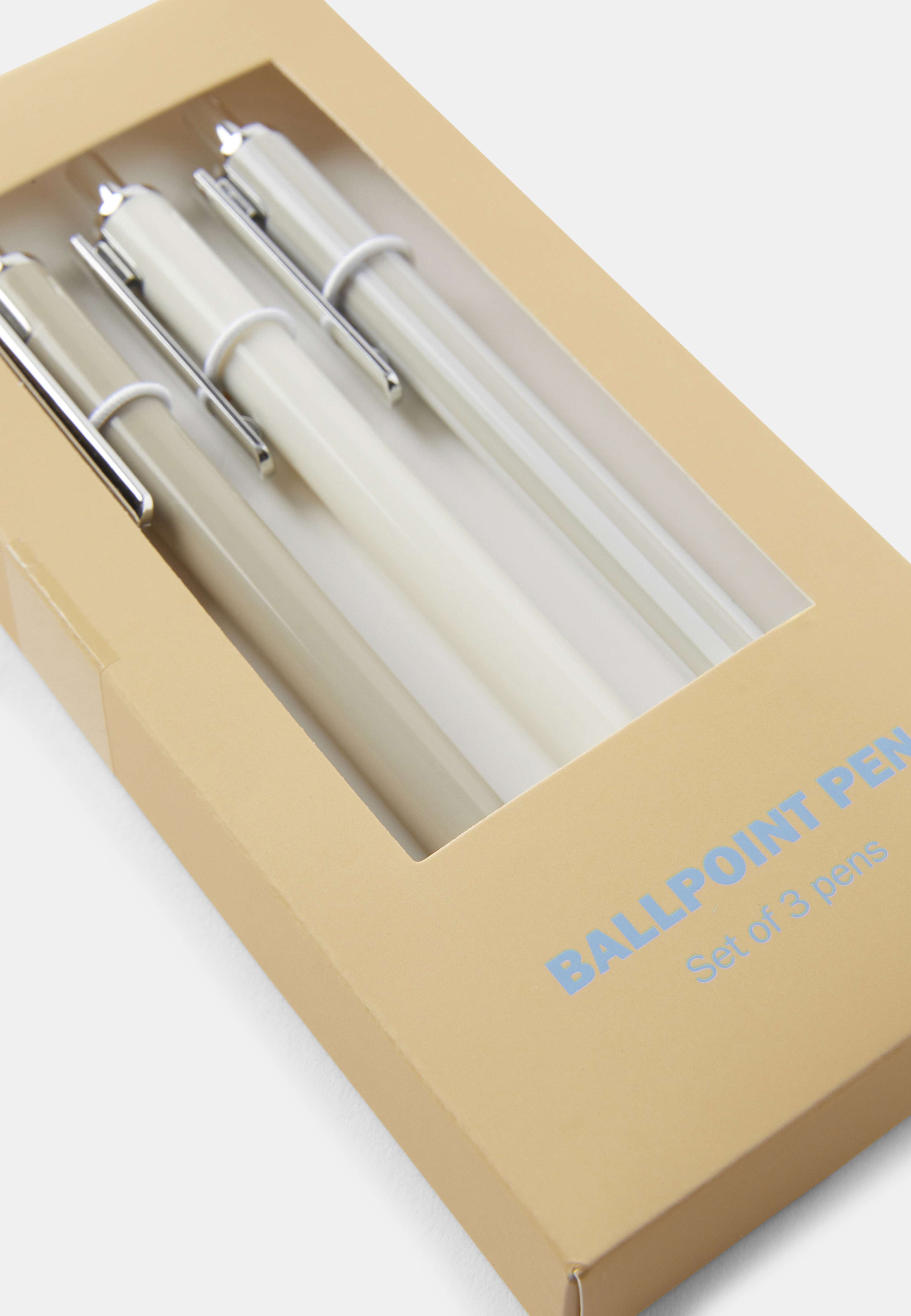 Kulspetspenna KIT, 3-pack