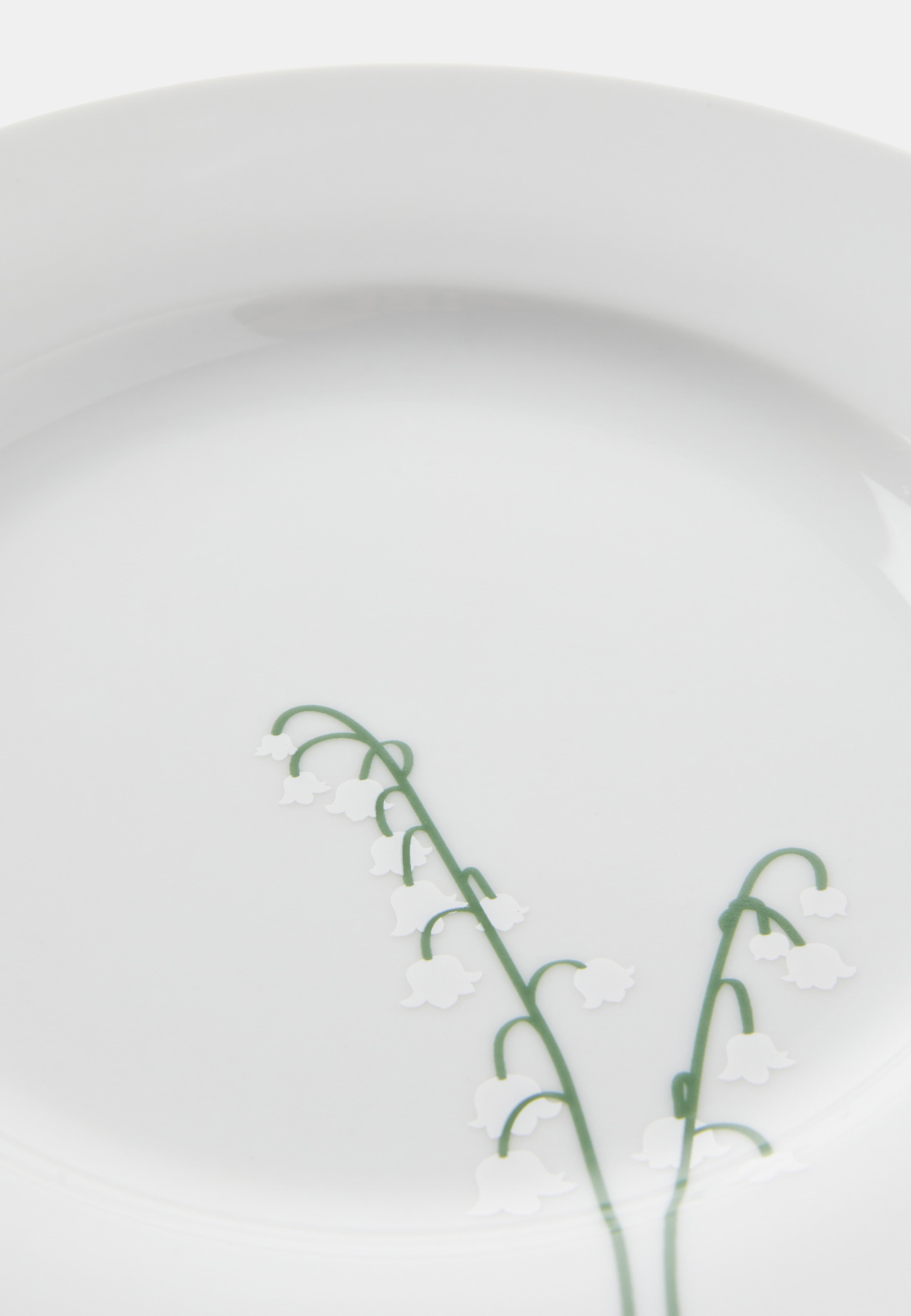 Assiett FLORAL 20 cm