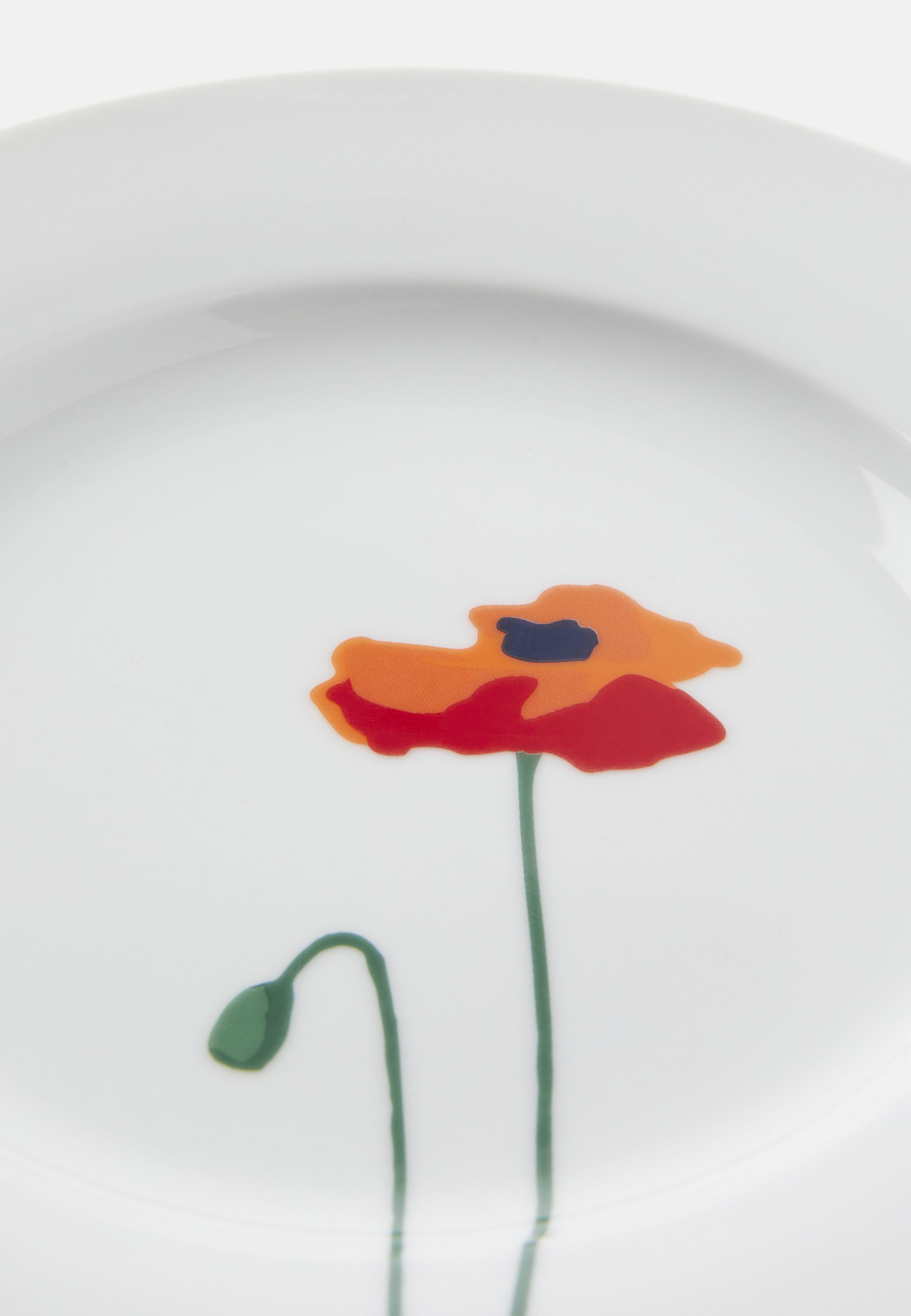 Assiett FLORAL 20 cm