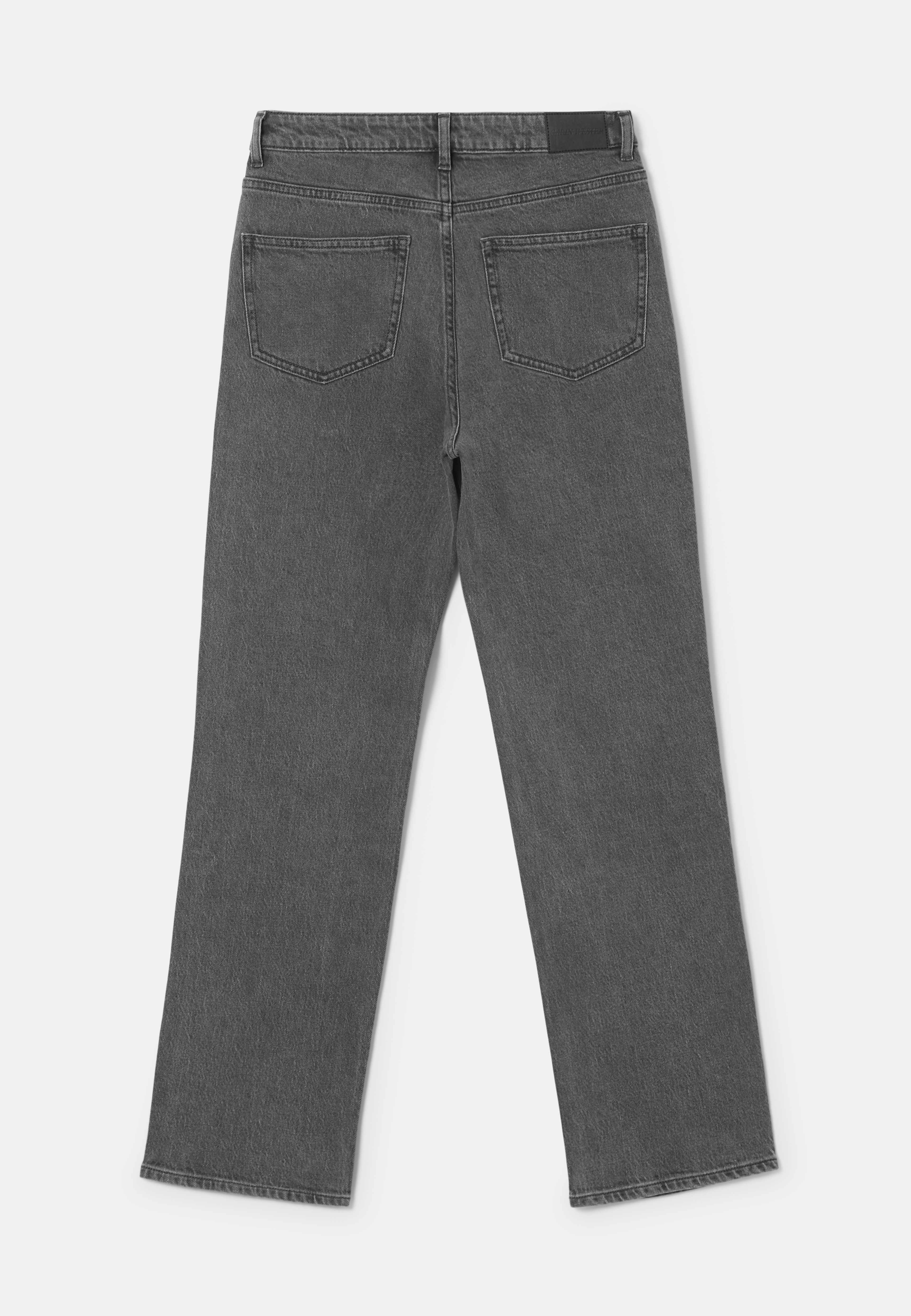 Slimfit-jeans med hög midja LINDA