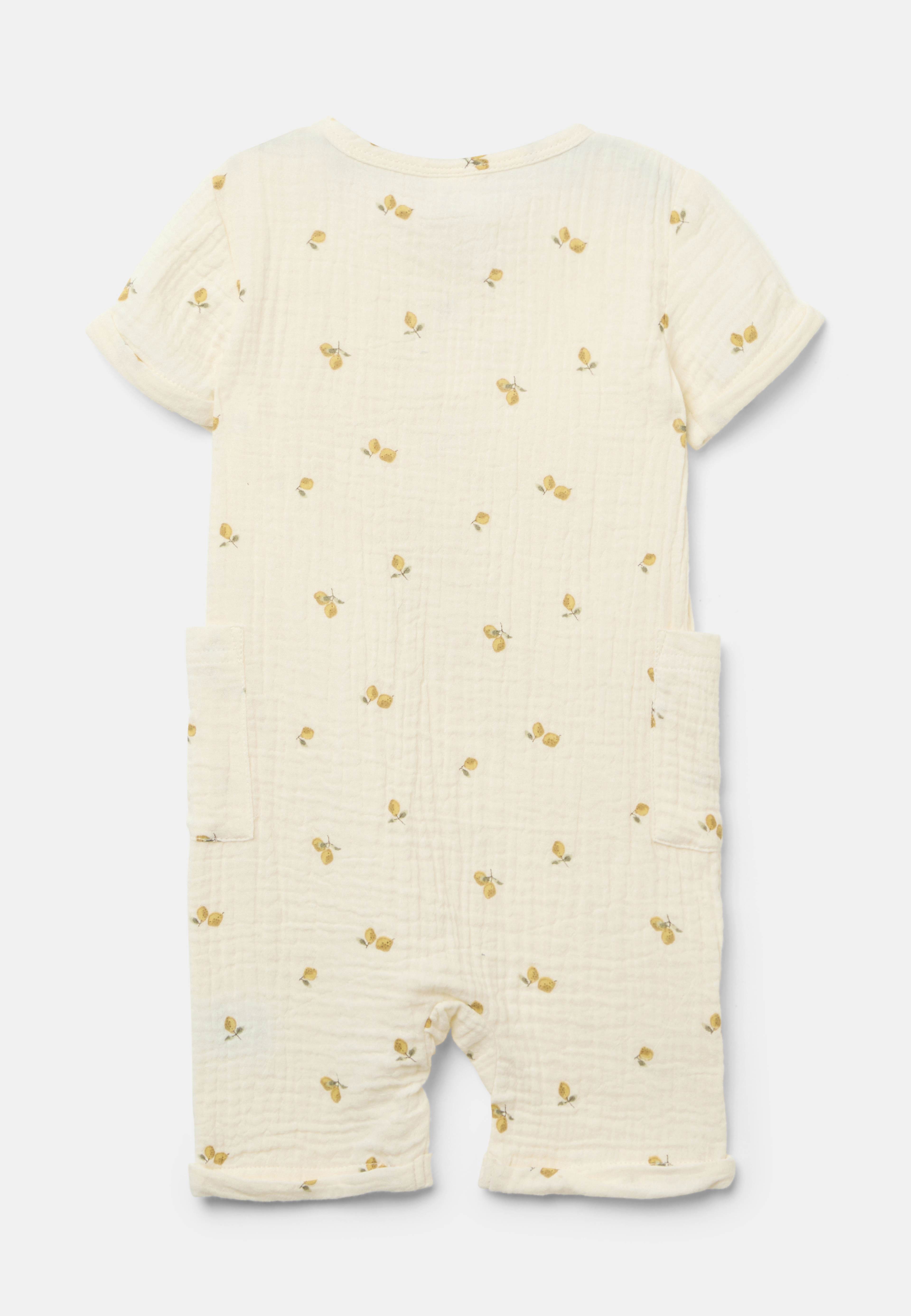 Onsie i krinklad bomull STELLAN