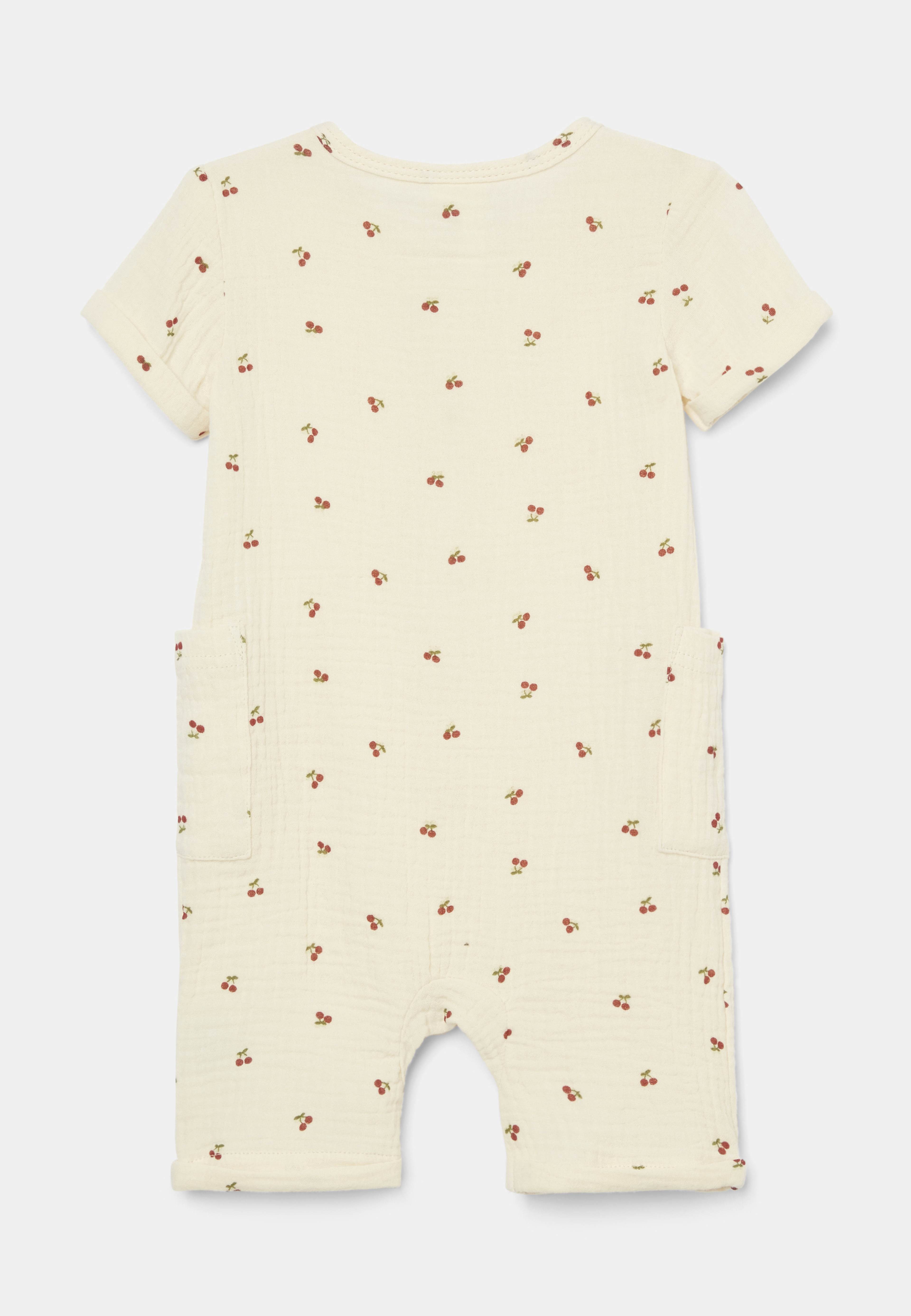Onsie i krinklad bomull STELLAN