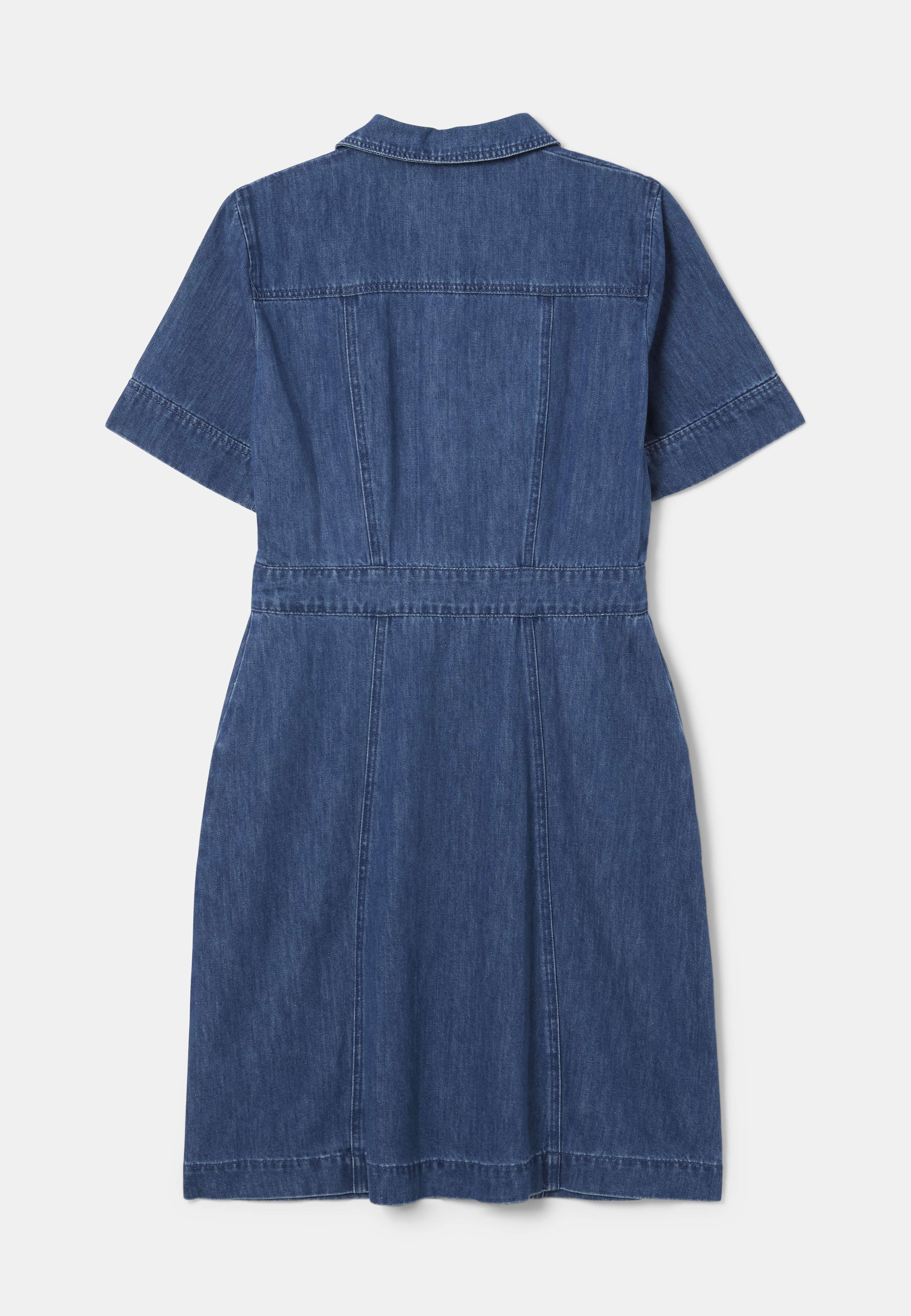 Denimklänning LINETTE