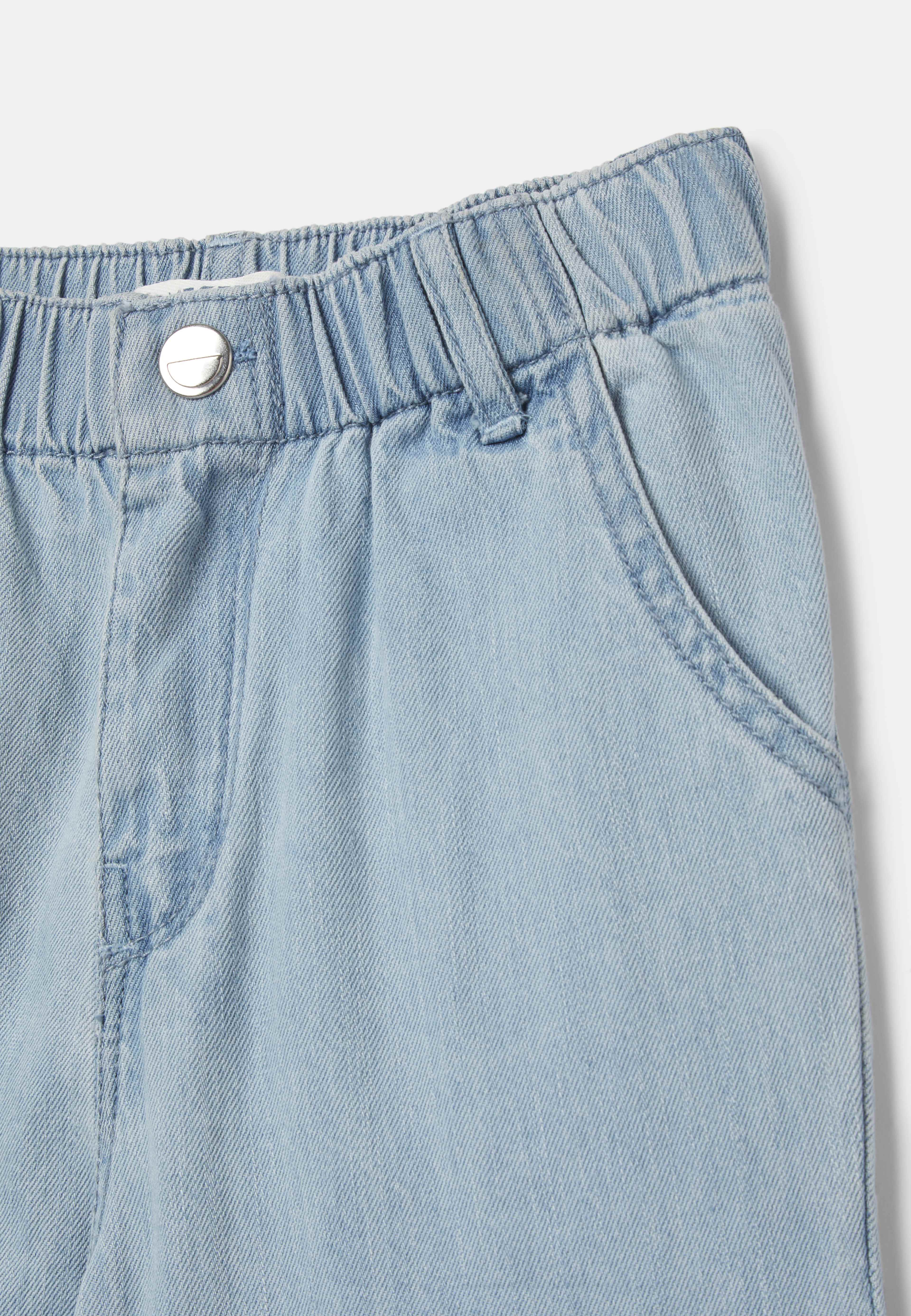Denimbyxor med broderi PACE