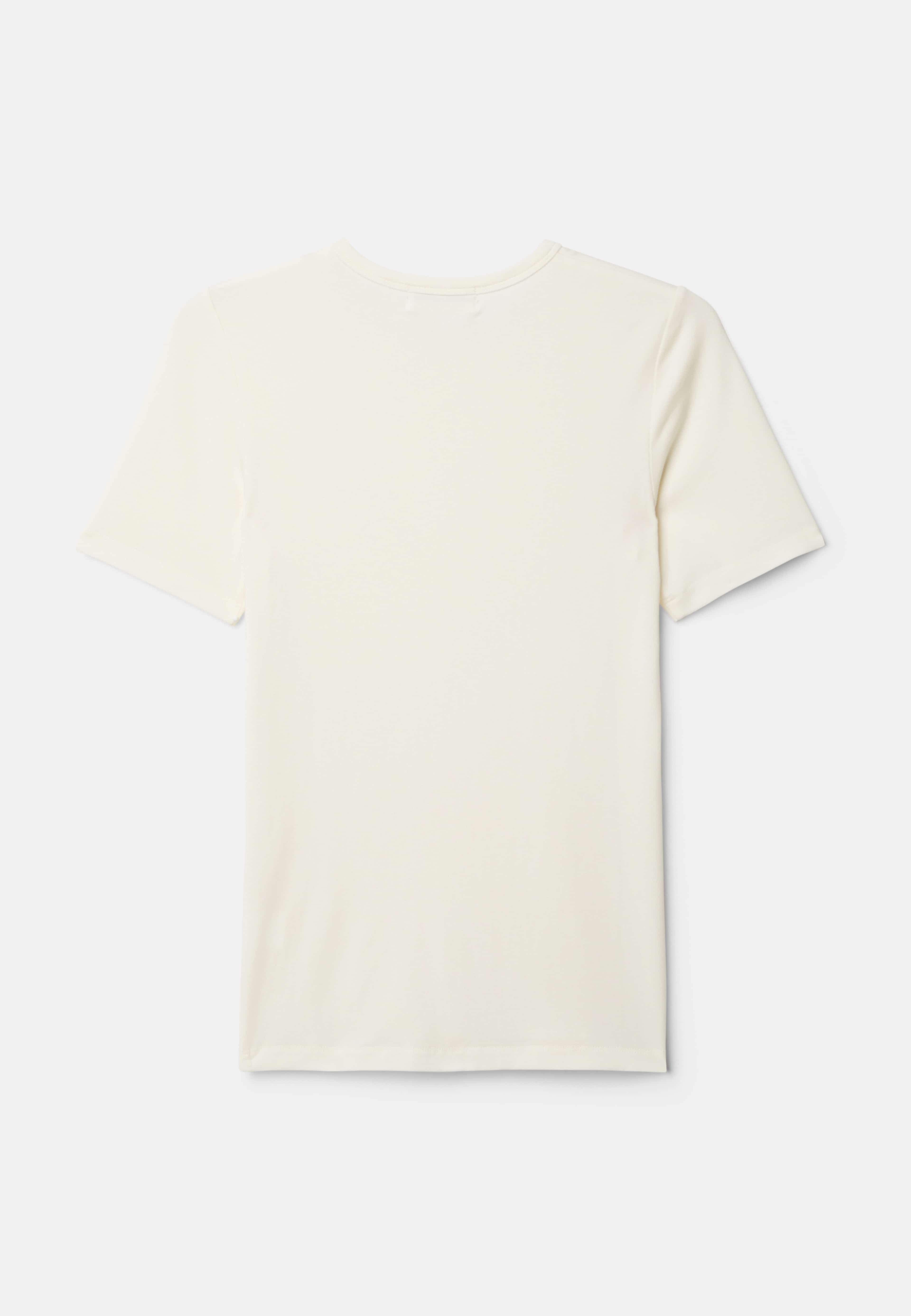 T-shirt i tencelmix INCI