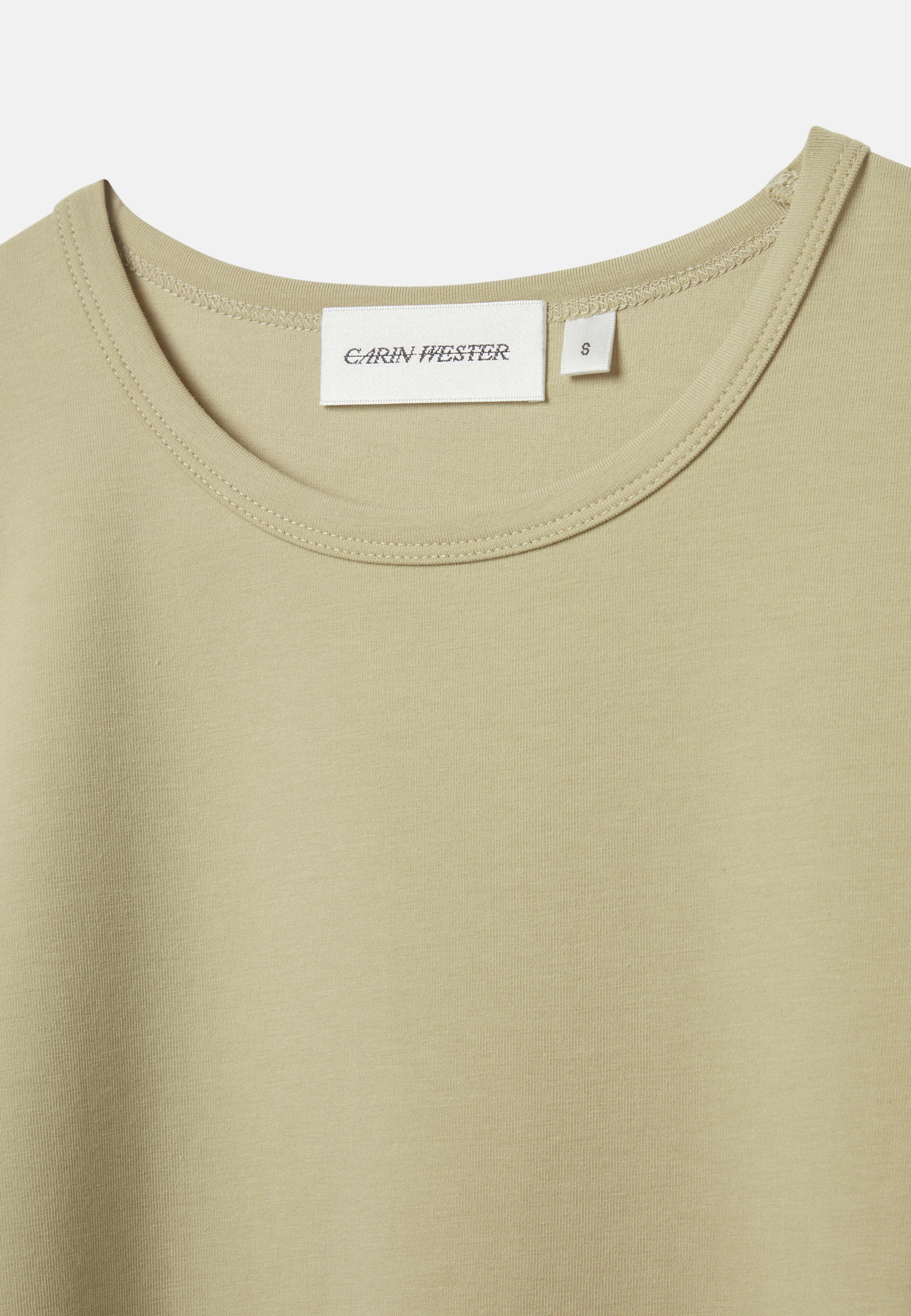 T-shirt i tencelmix INCI
